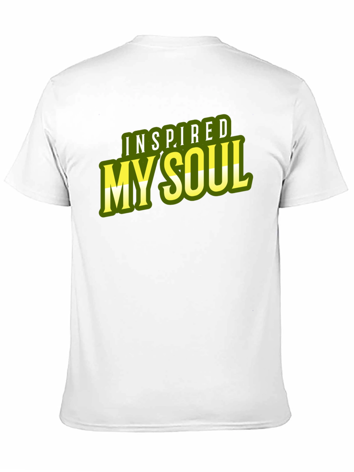 Inspired My Soul Black Graphic Tee