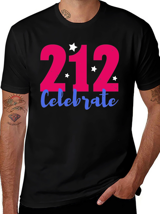 212 Celebrate Graphic T-Shirt