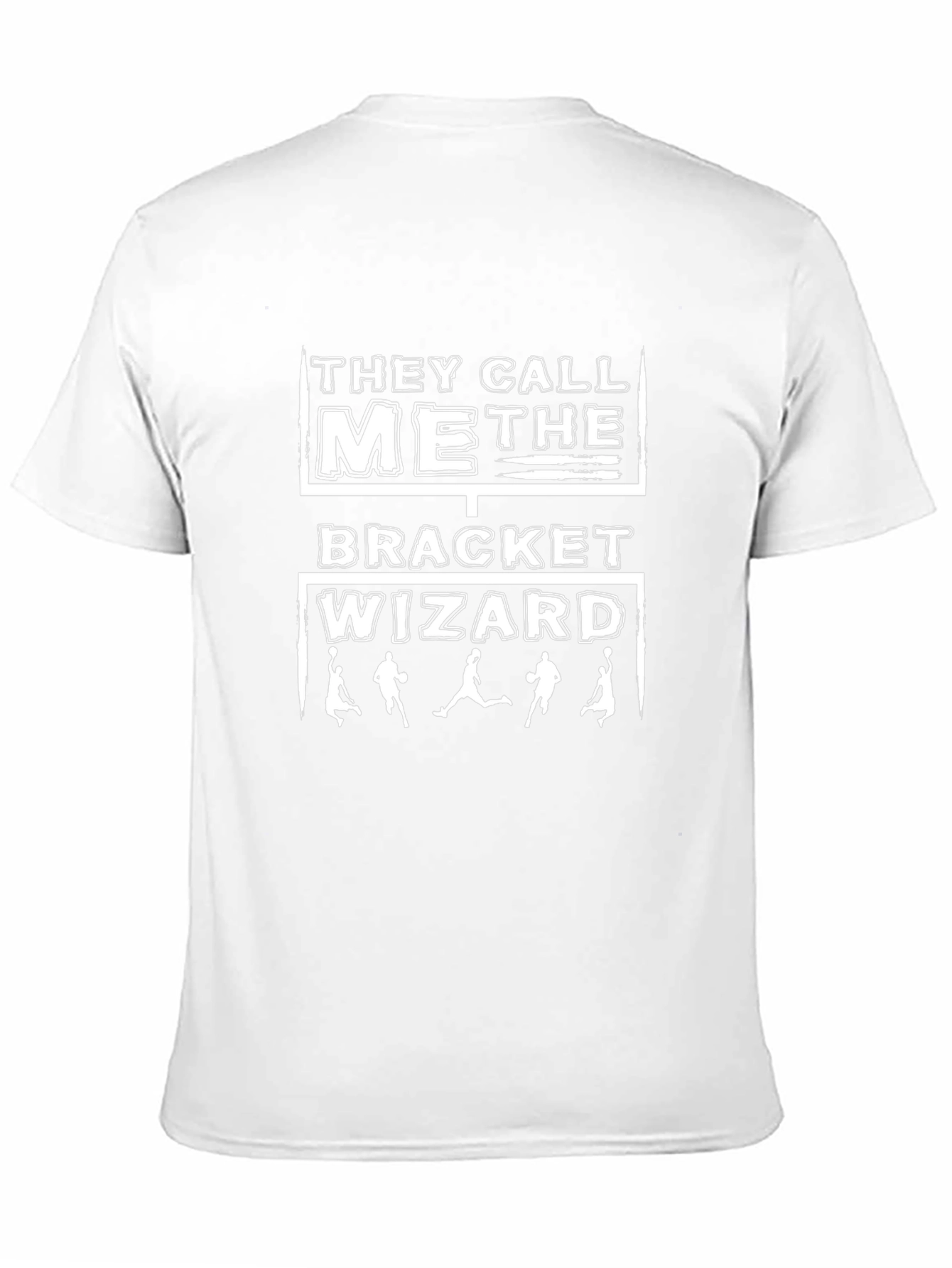 Bracket Wizard Mens Graphic Tee