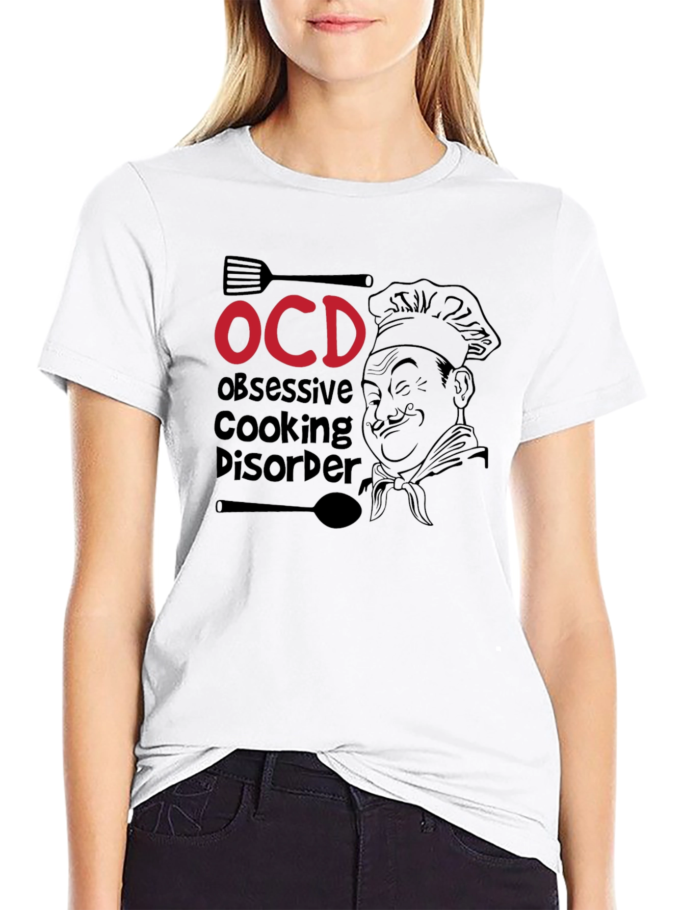 OCD Obsessive Cooking Disorder T-Shirt