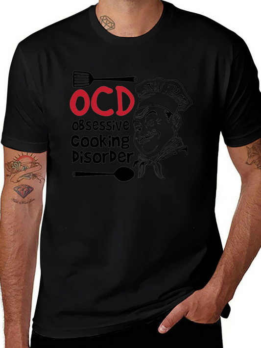 OCD Obsessive Cooking Disorder T-Shirt