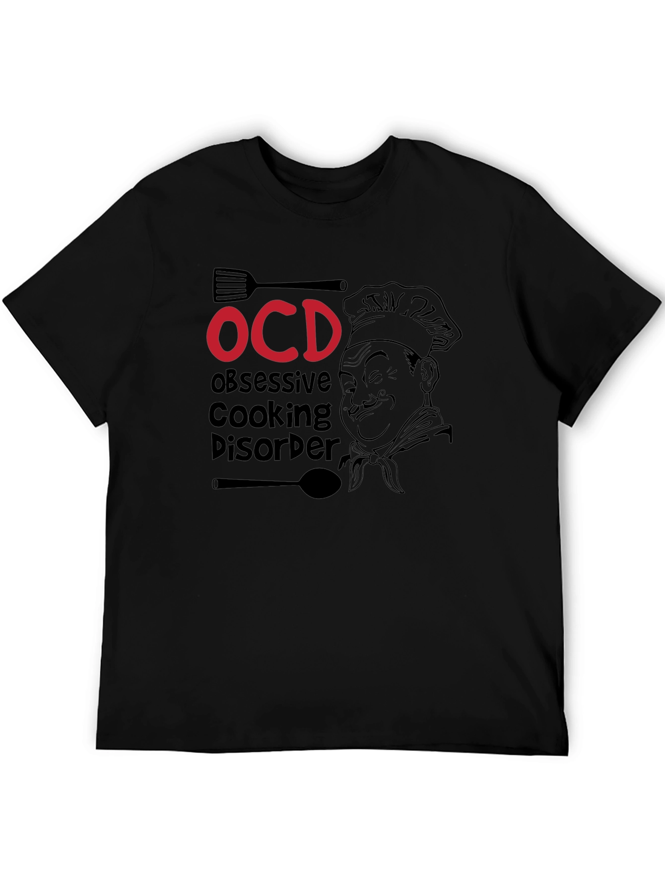 OCD Obsessive Cooking Disorder T-Shirt