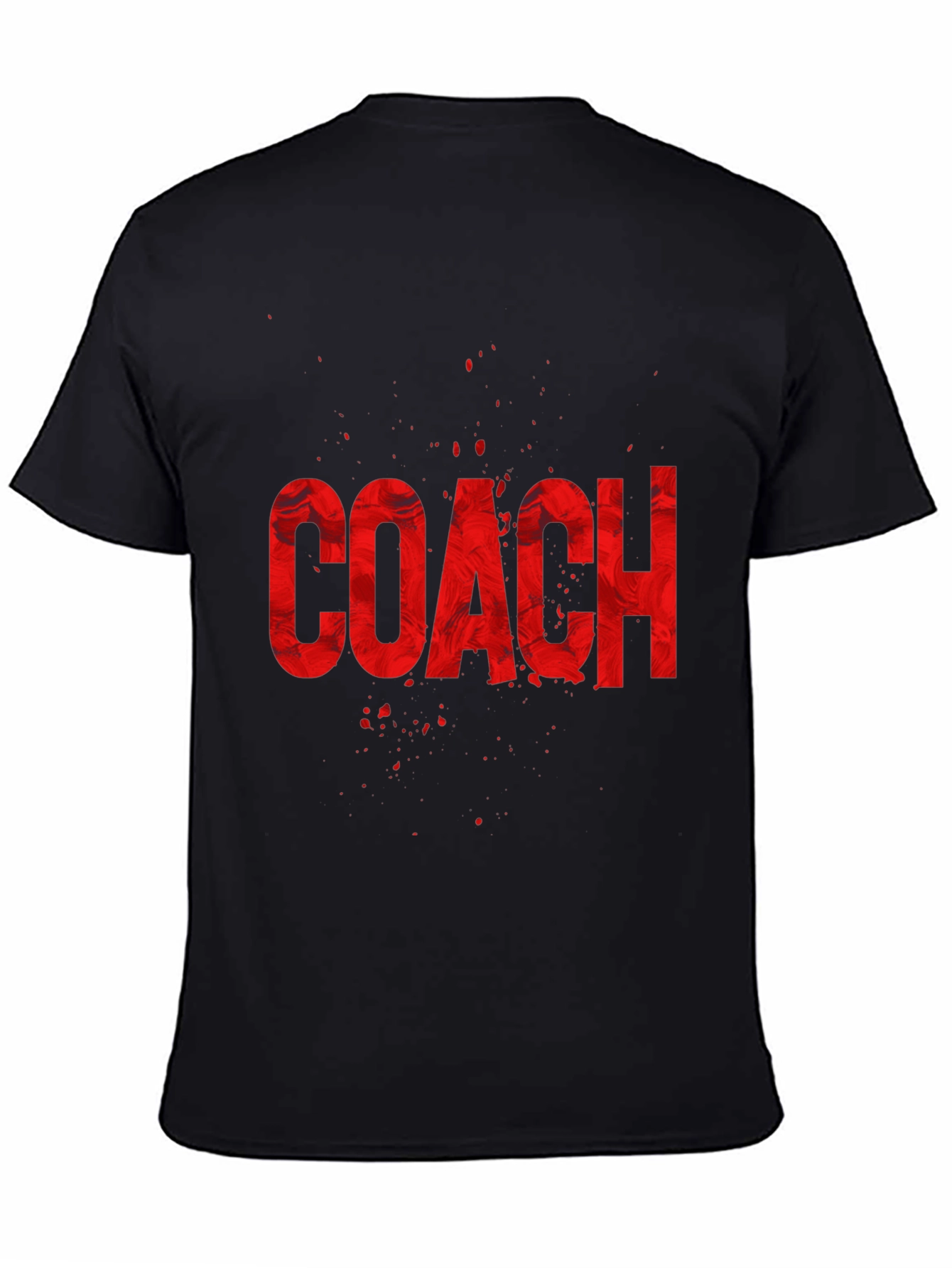 Coach Graphic T-Shirt - Bold Statement Tee