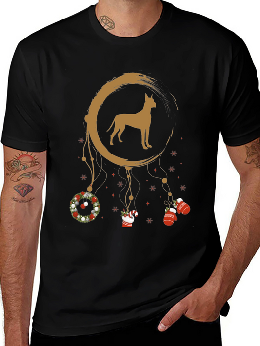 Dog Breed Christmas Dreamcatcher T-Shirt
