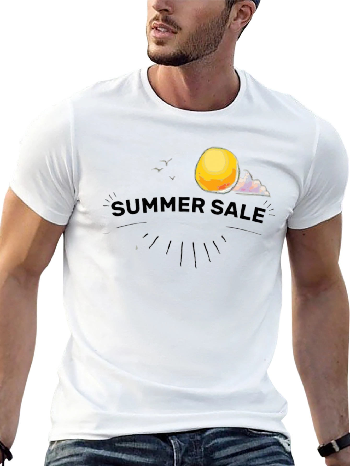 Summer Sale Graphic T-Shirt