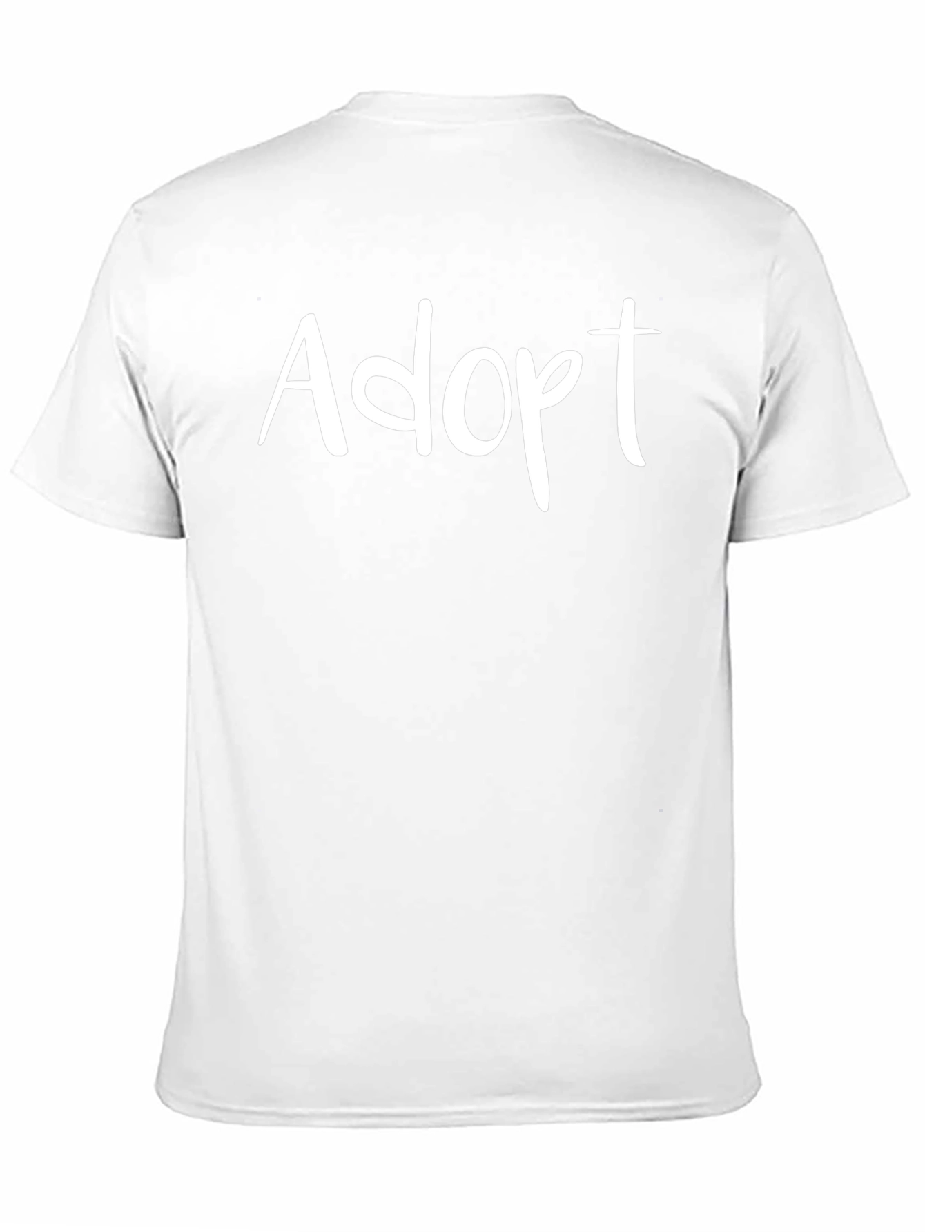 Adopt T-Shirt - Stylish & Comfortable