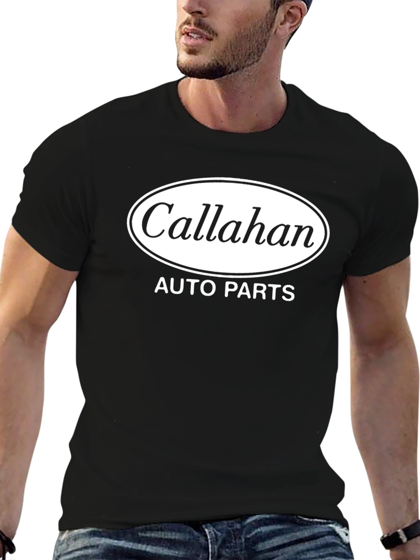 Callahan Auto Parts T-Shirt - Black