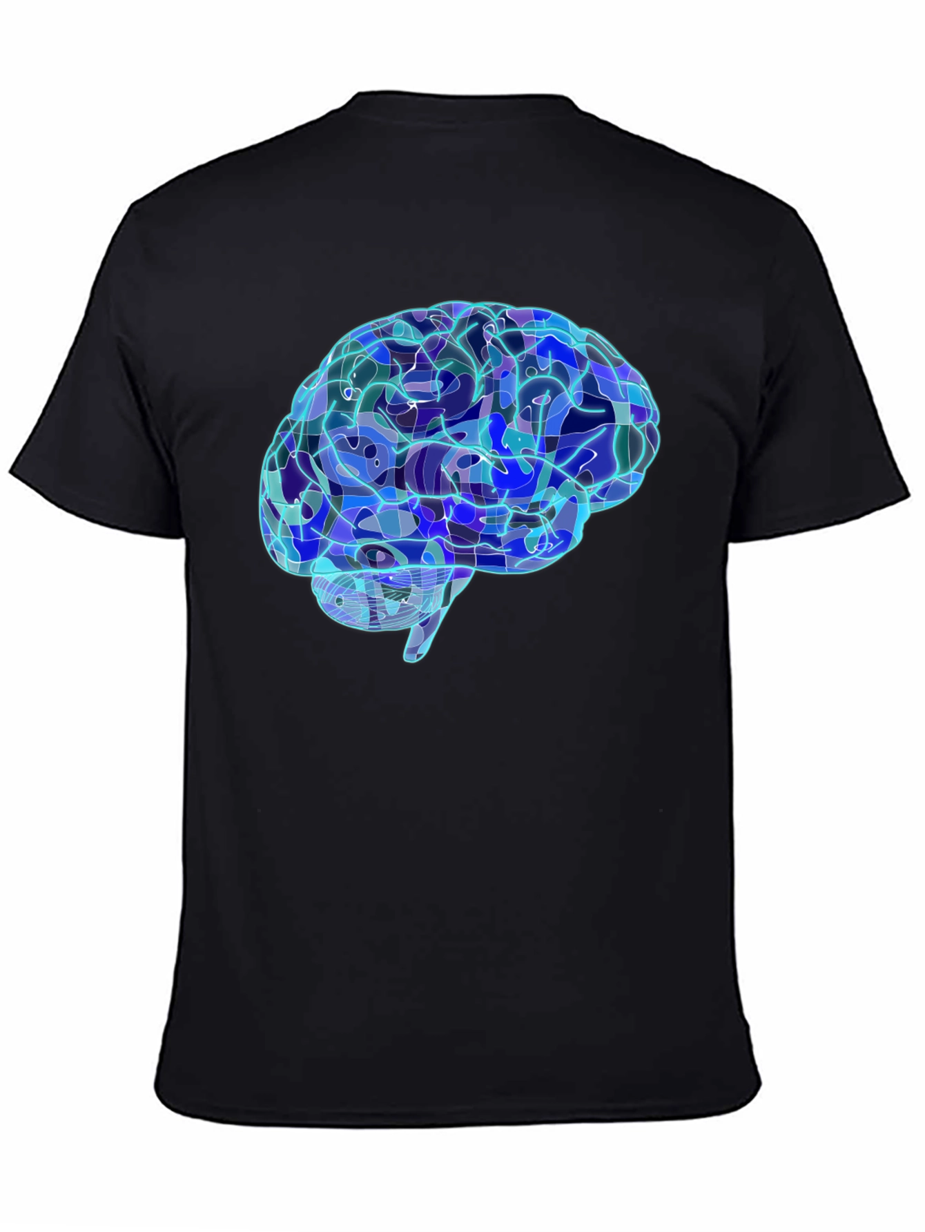 Brain Graphic Tee - Cool Neuroscience Design