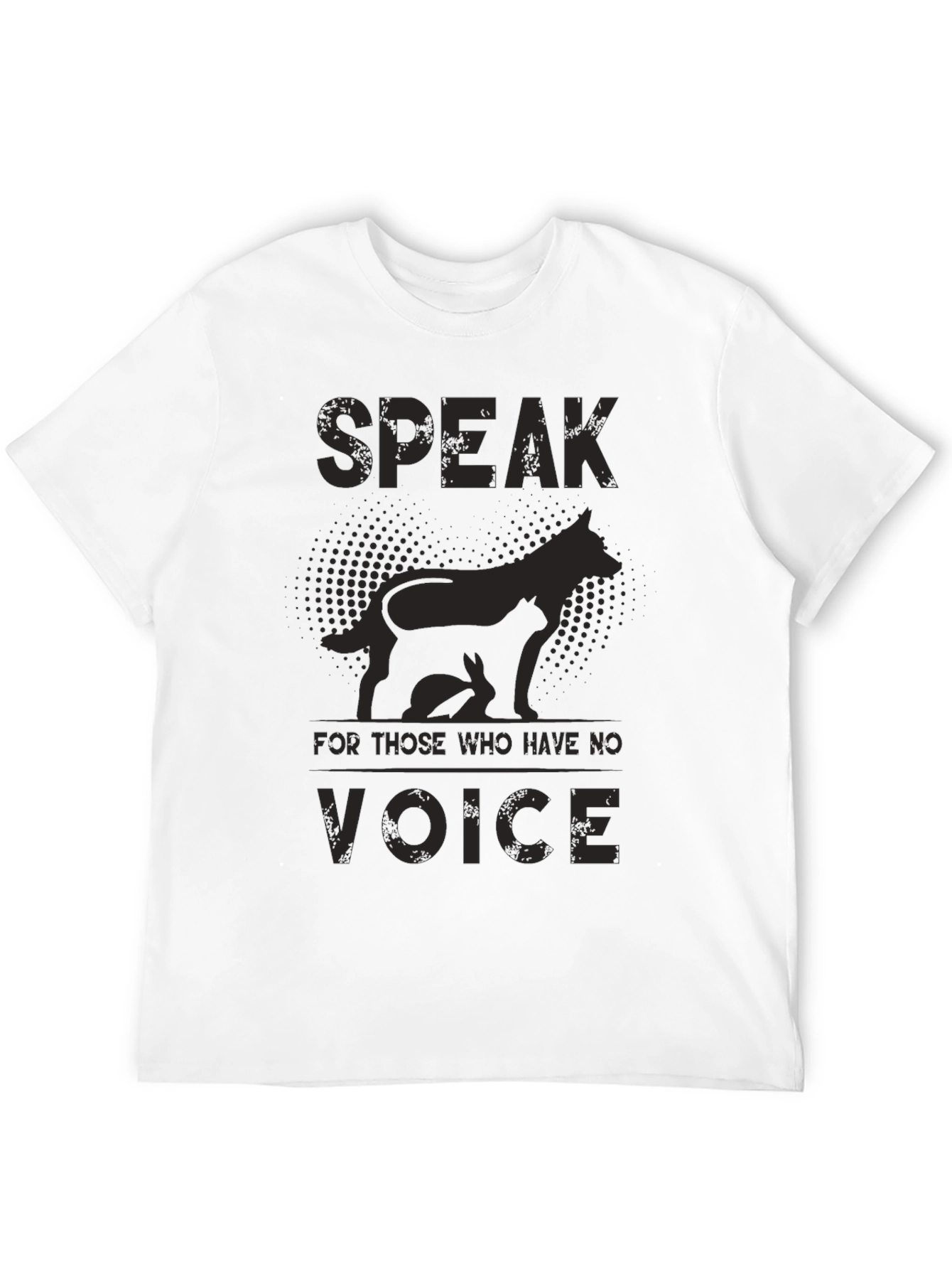 Speak For Those Who Have No Voice T-Shirt