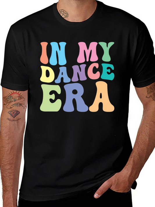 In My Dance Era Graphic Tee - Black