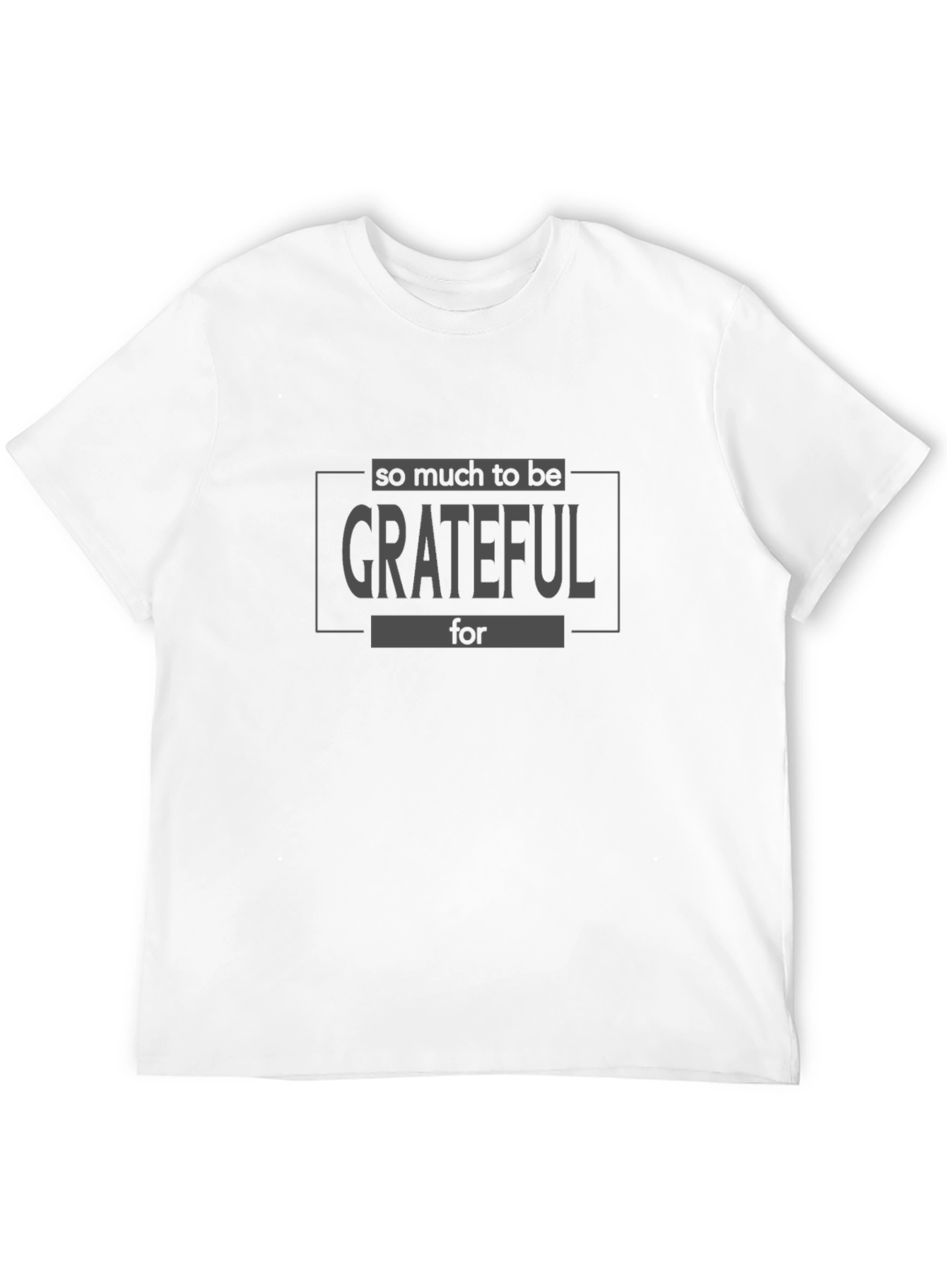 Grateful Graphic T-Shirt - Black