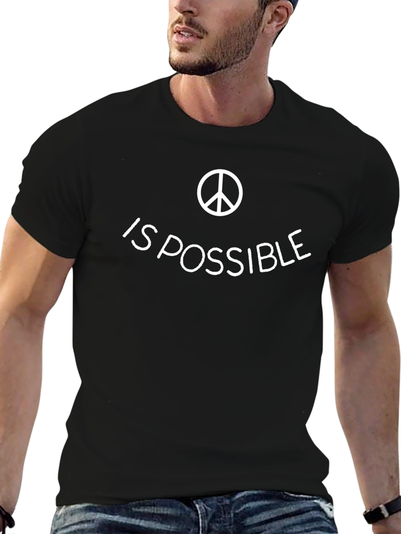 Peace is Possible Graphic T-Shirt