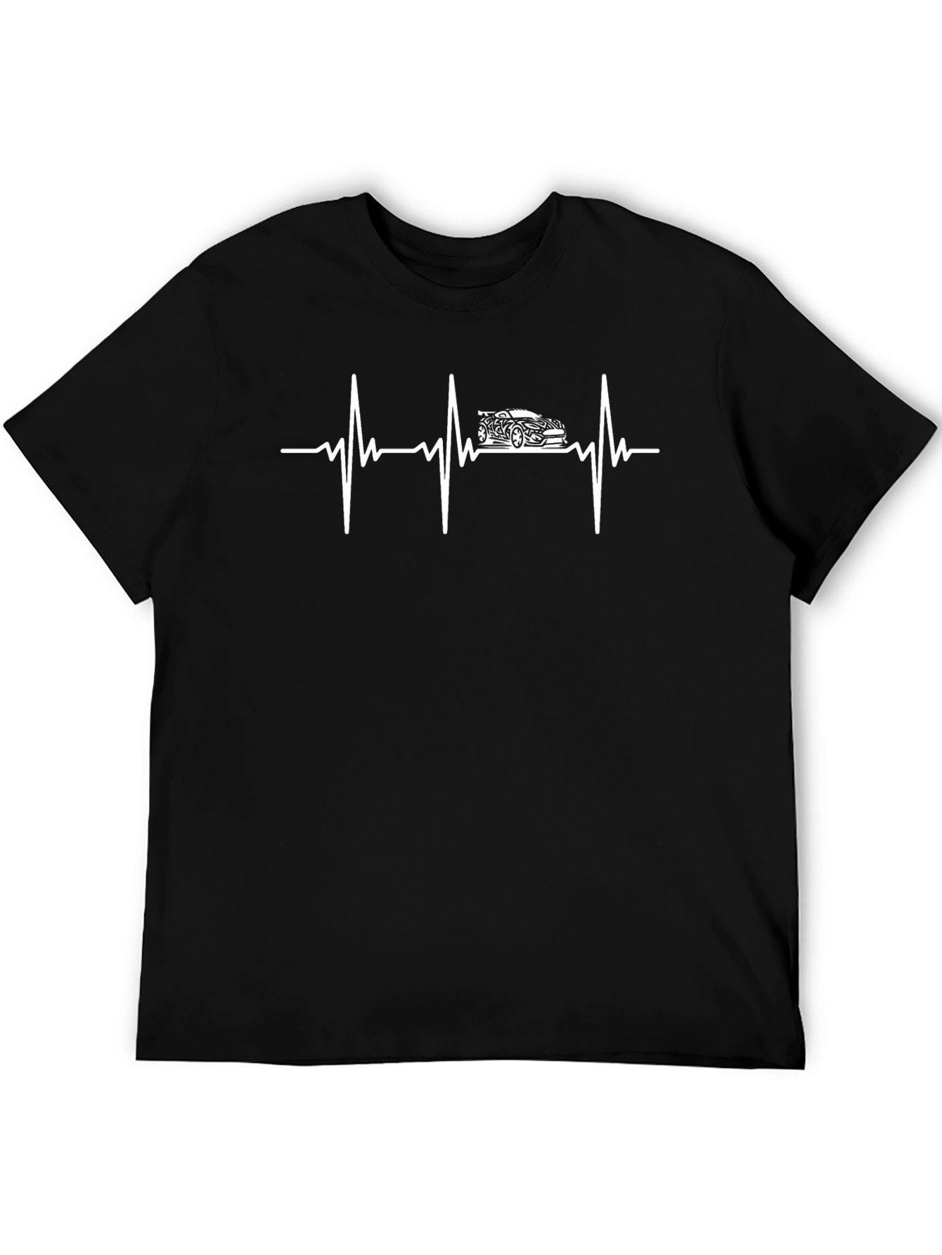 Car Heartbeat T-Shirt