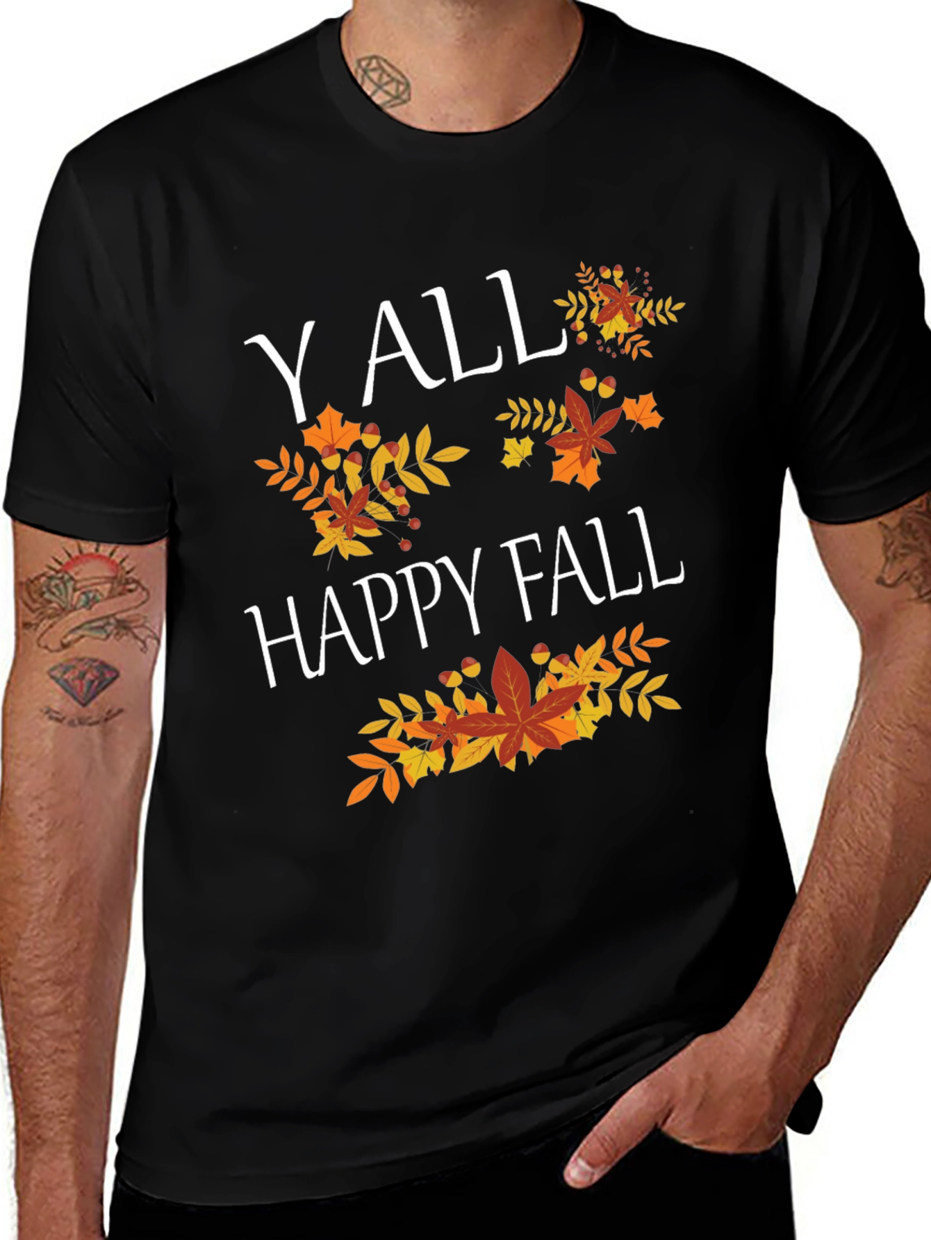 Yall Happy Fall T-Shirt