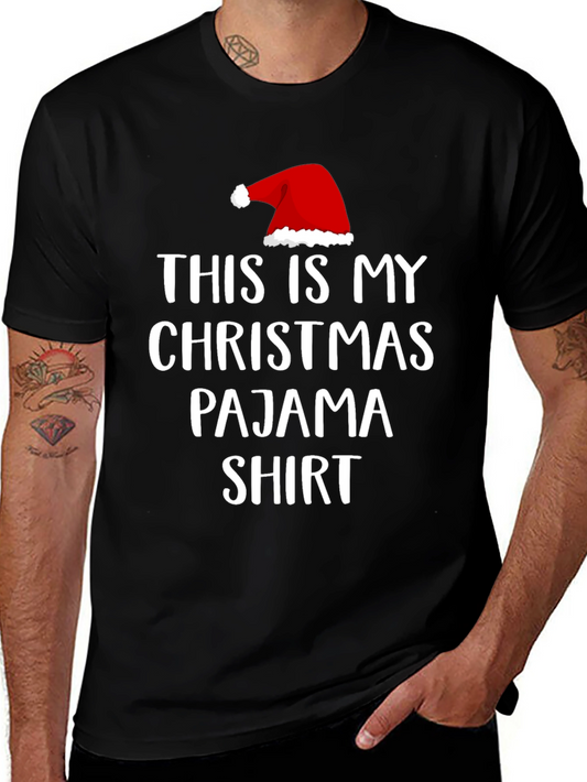Christmas Pajama Shirt - Holiday Apparel