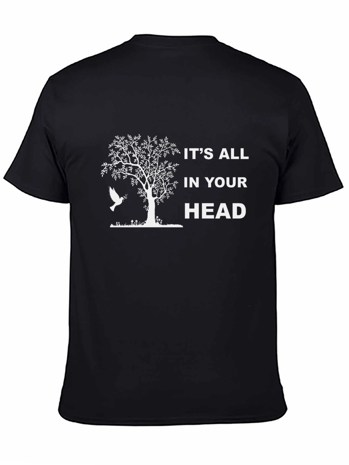 Its All In Your Head Graphic T-Shirt