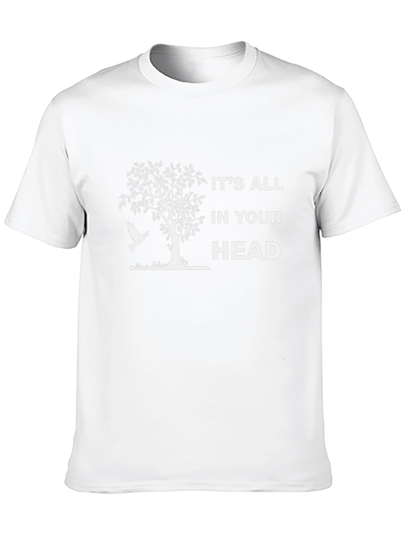 Its All In Your Head Graphic T-Shirt