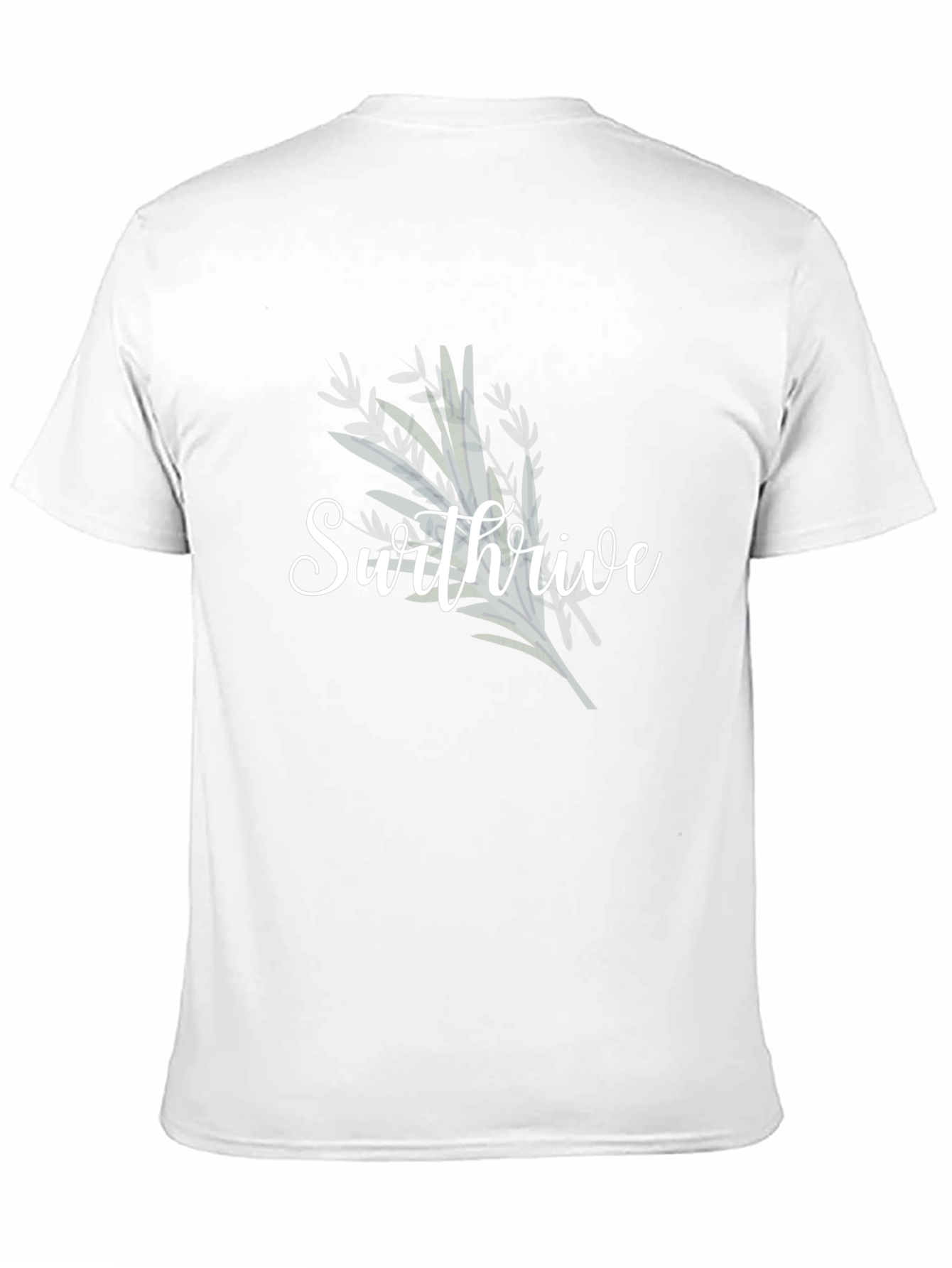 Swthrive Black Graphic Tee