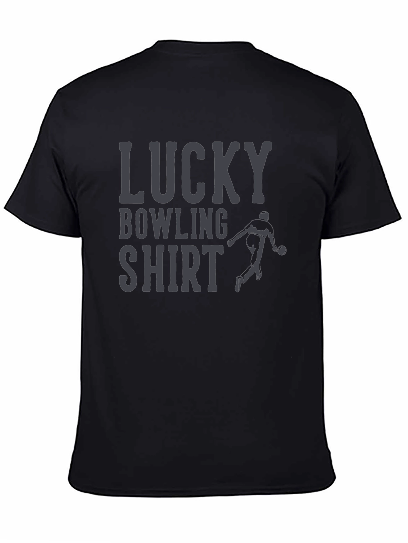 Lucky Bowling Shirt - Unique Bowler Tee
