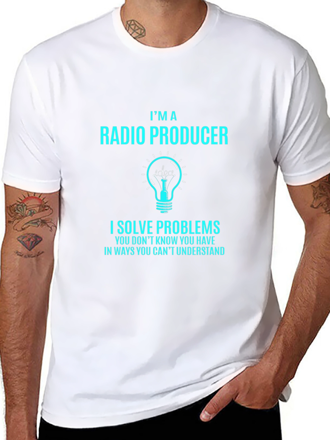 Radio Producer Graphic T-Shirt