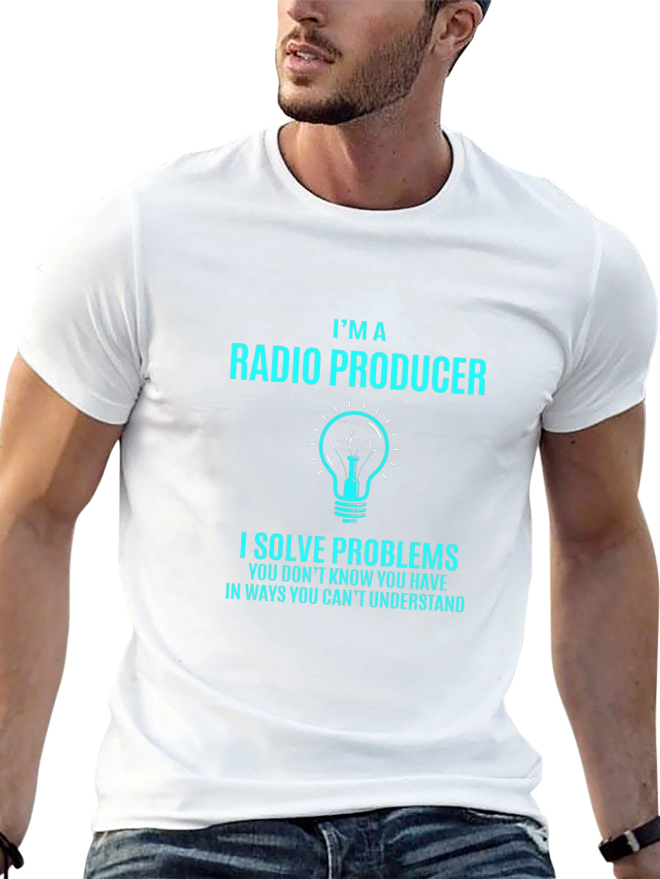 Radio Producer Graphic T-Shirt
