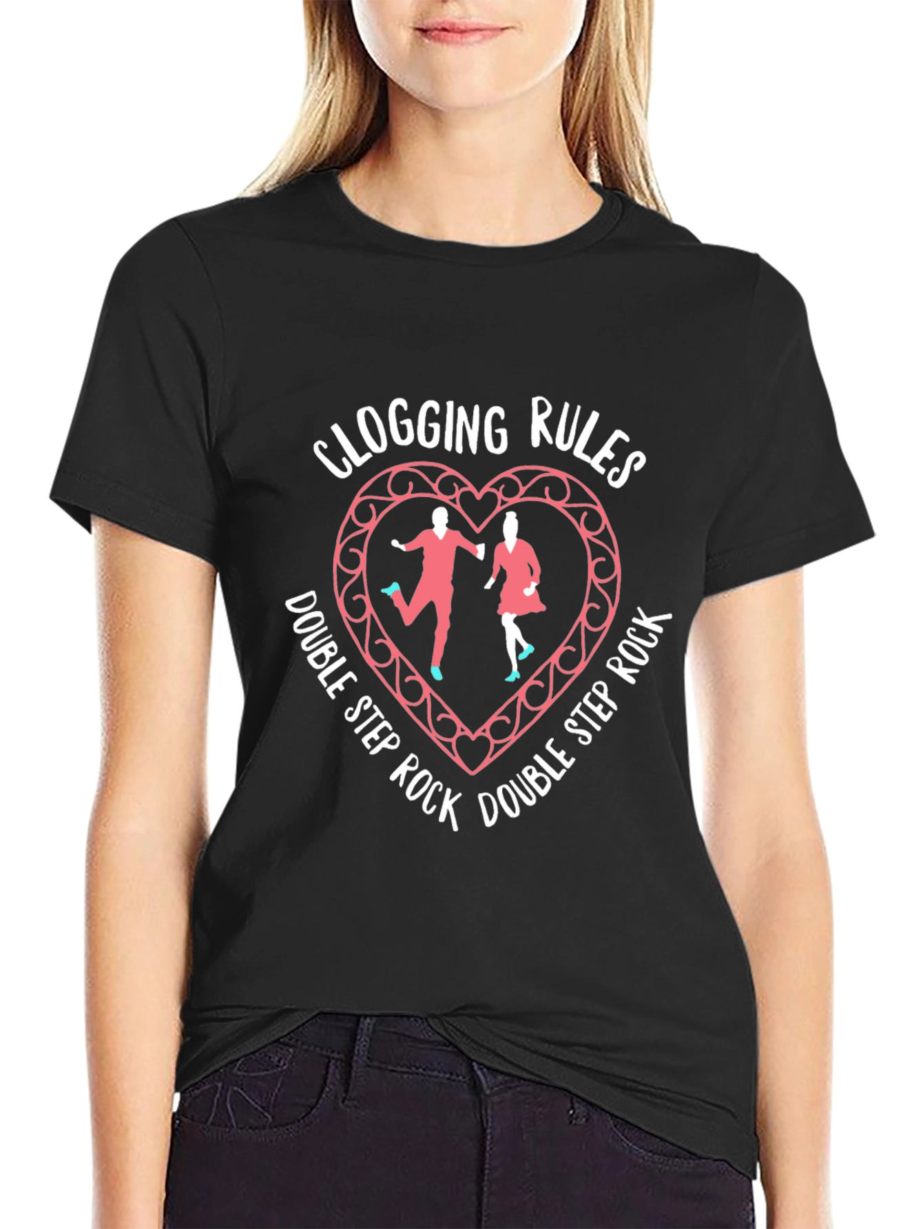 Clogging Rules Dance T-Shirt