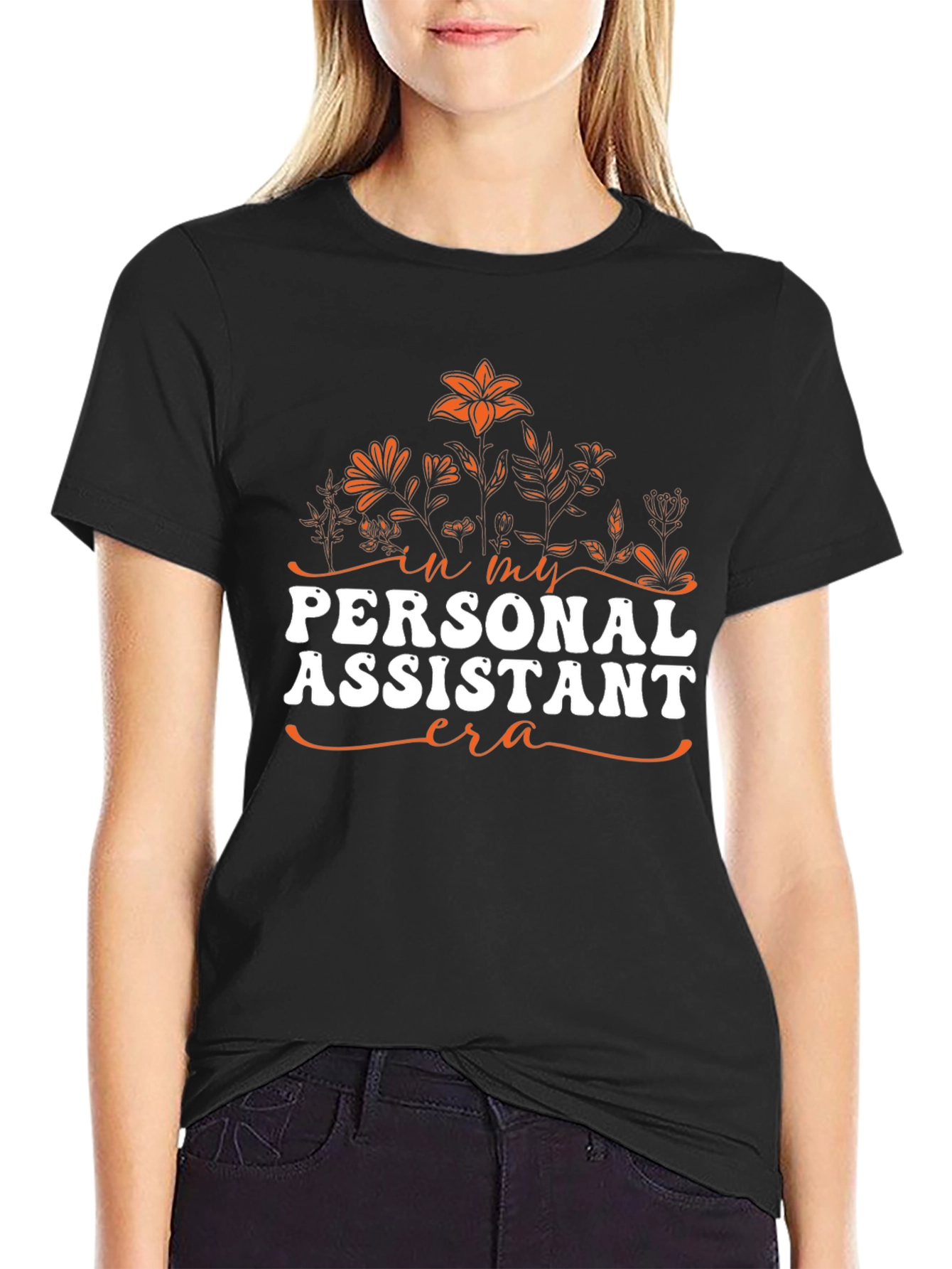 Personal Assistant Era Graphic Tee