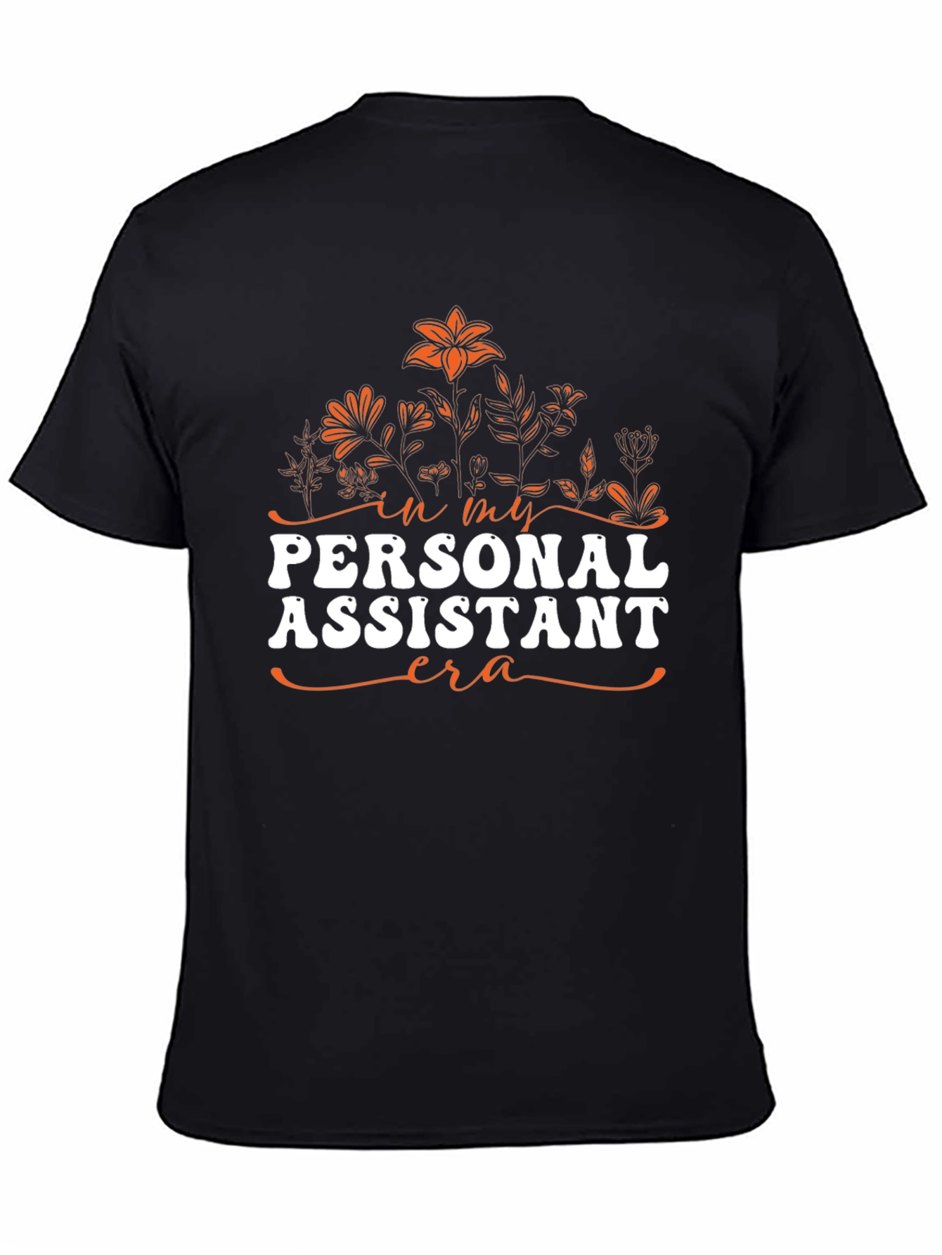 Personal Assistant Era Graphic Tee