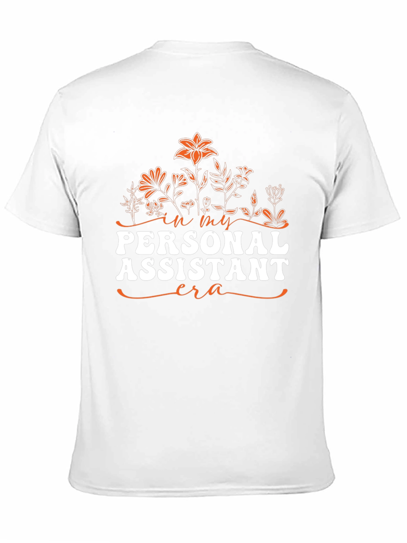 Personal Assistant Era Graphic Tee