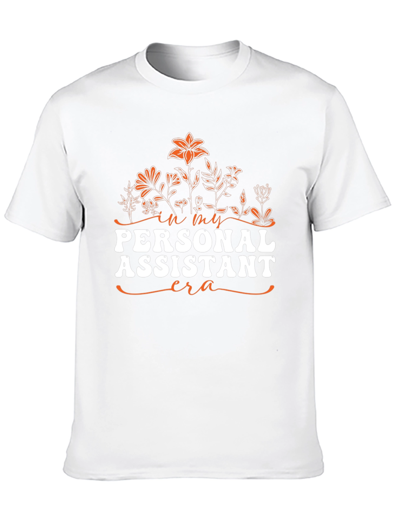 Personal Assistant Era Graphic Tee