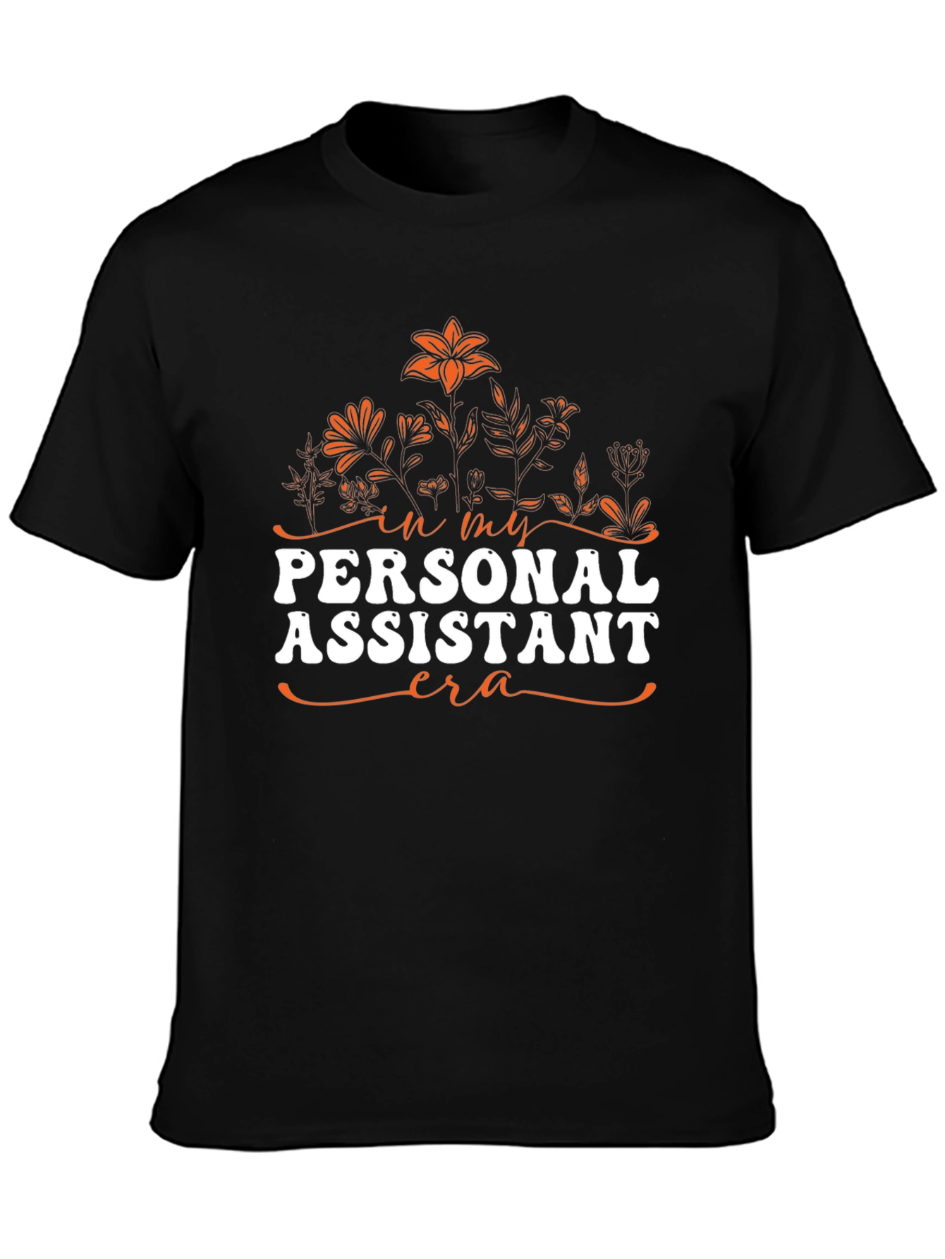 Personal Assistant Era Graphic Tee