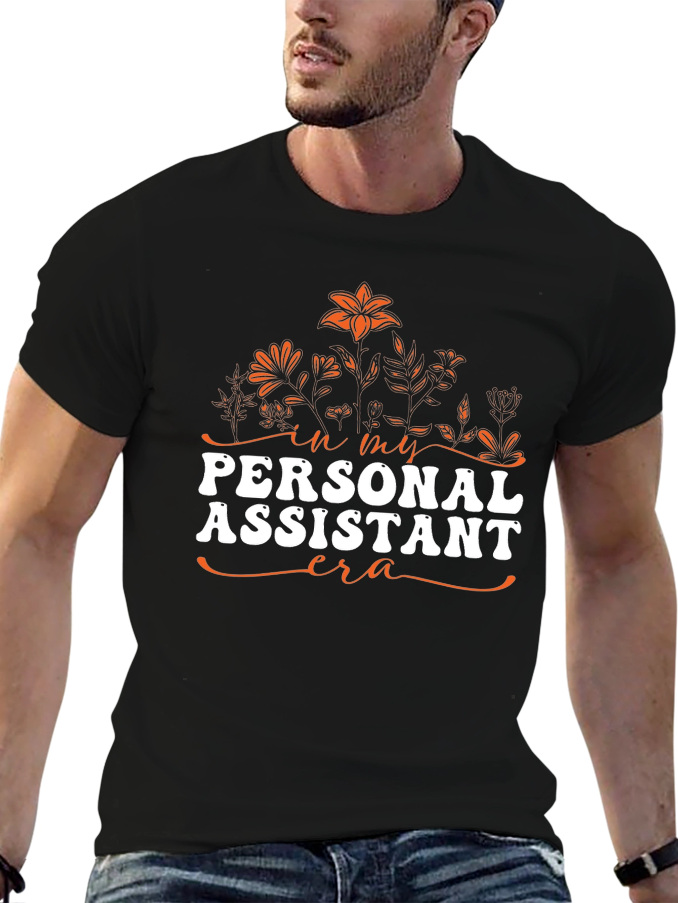 Personal Assistant Era Graphic Tee