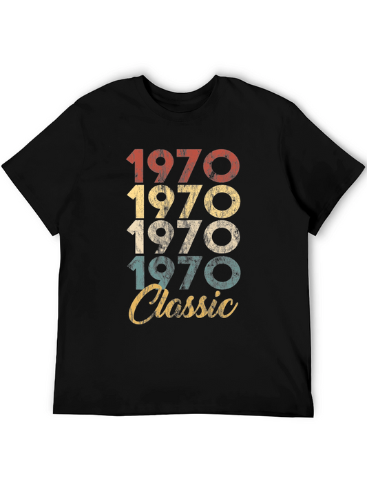 Vintage 1970 Classic T-Shirt Retro Birthday Gift