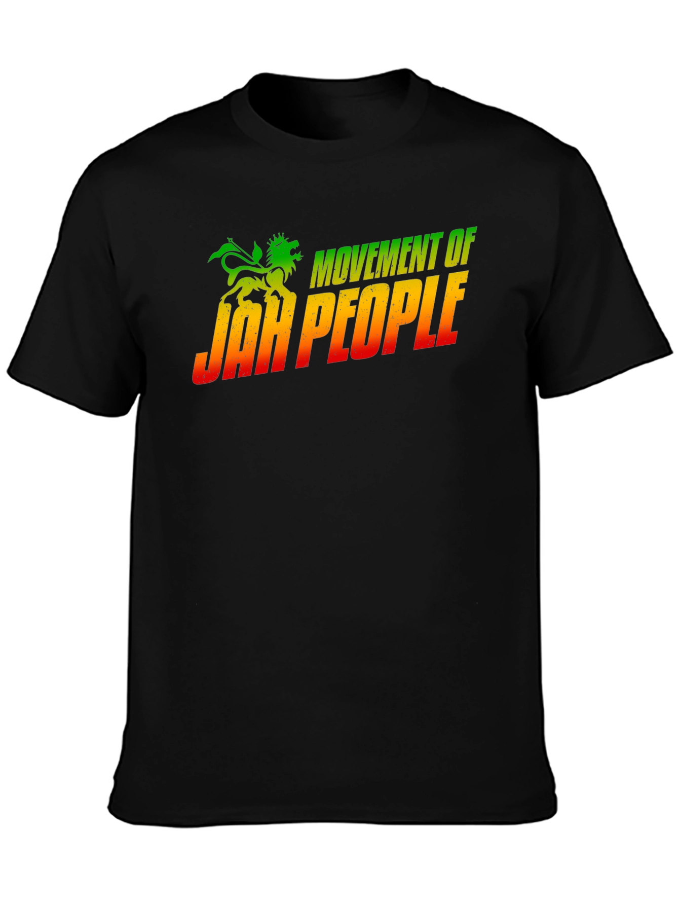 Rasta Jah People Lion T-Shirt Reggae Roots