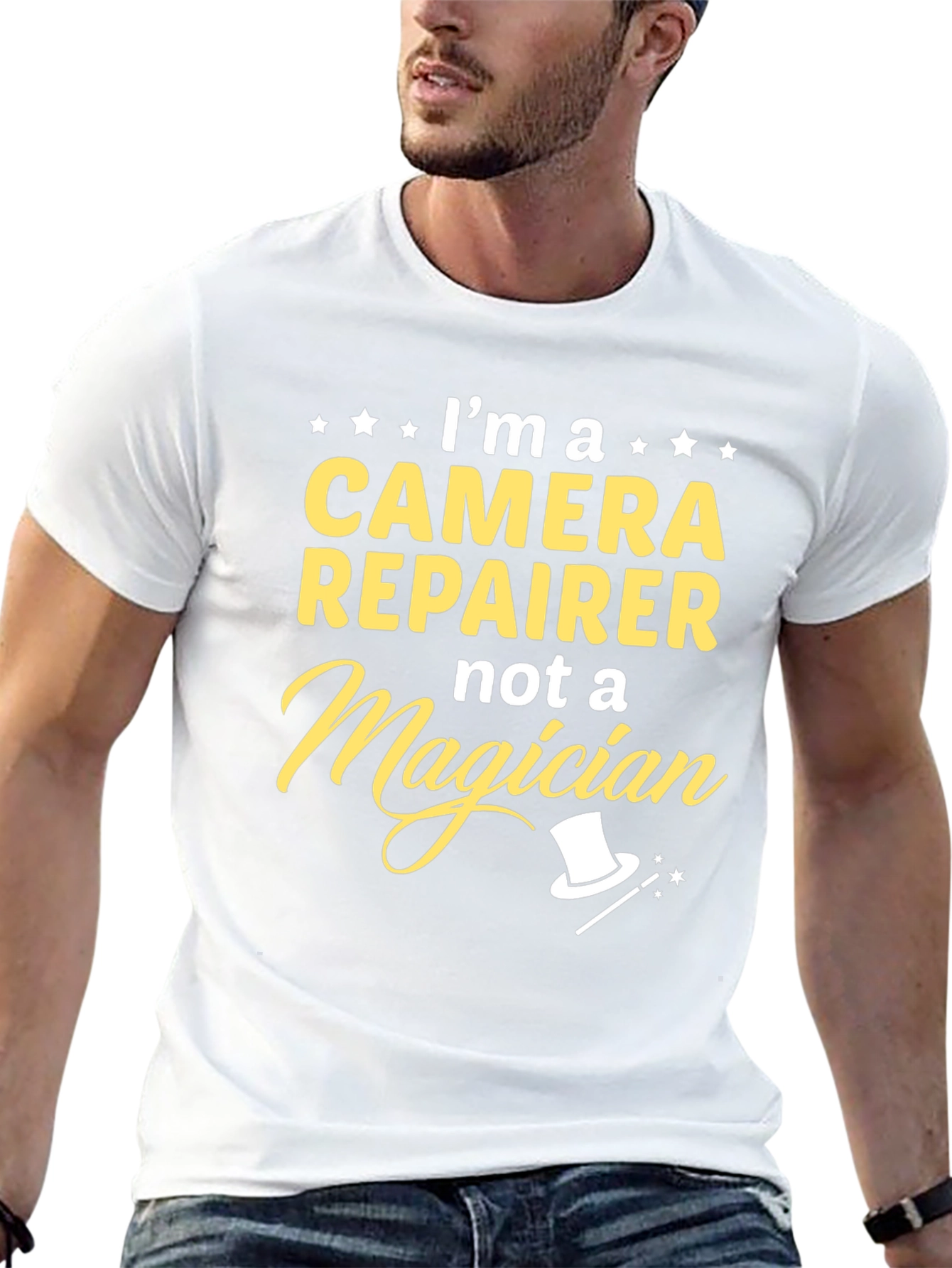 Camera Repairer T-Shirt - Funny Gift Idea
