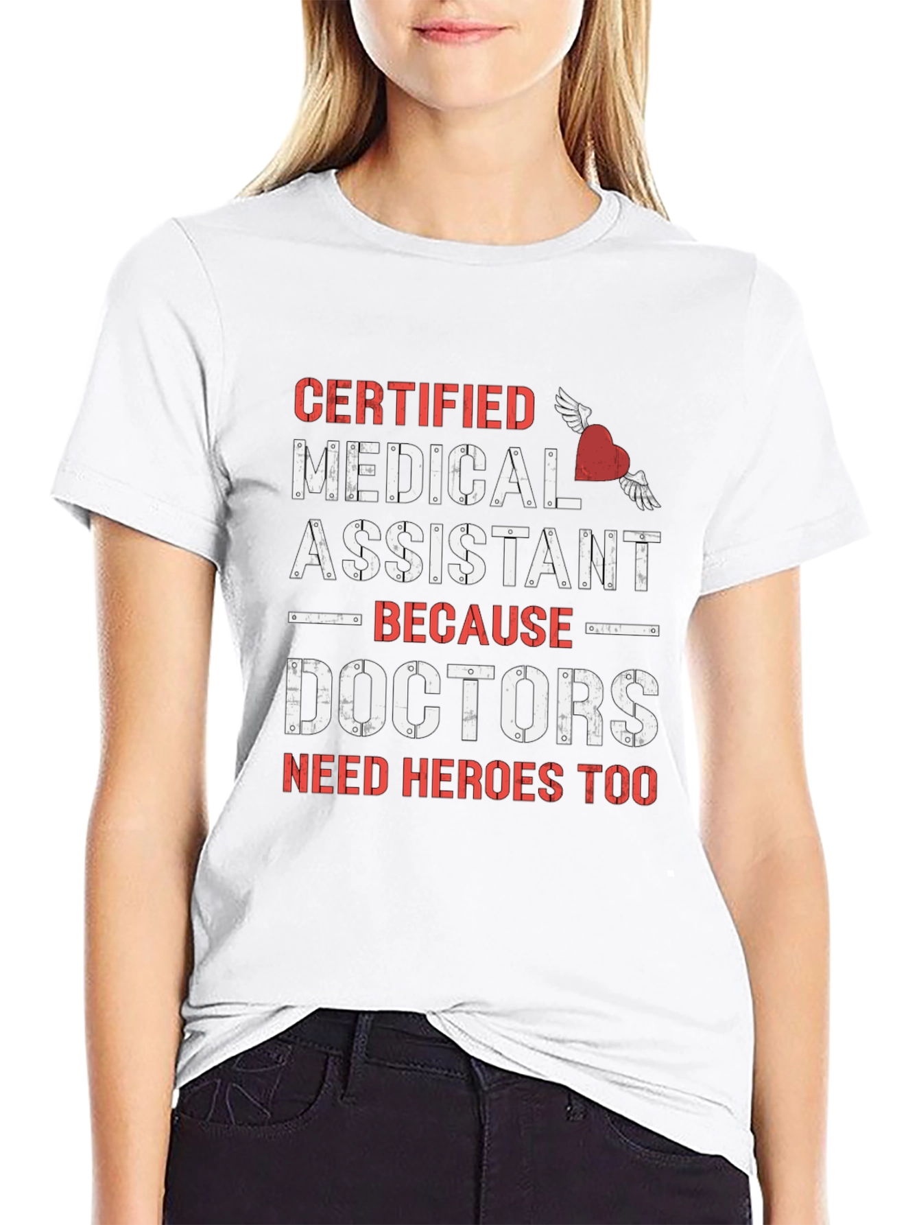 Certified Medical Assistant Hero T-Shirt