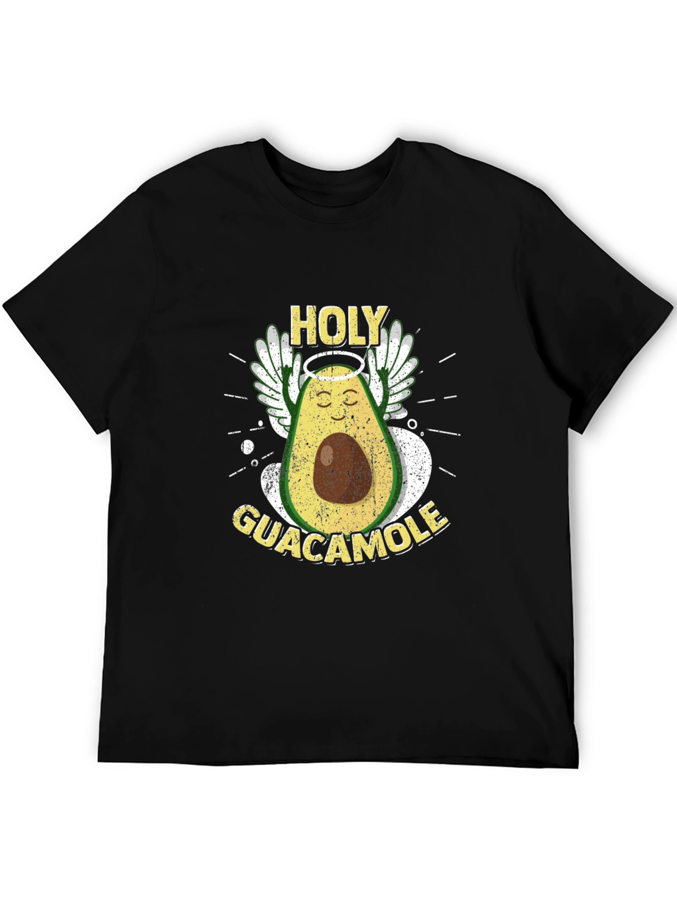Holy Guacamole T-Shirt - Funny Avocado Graphic Tee