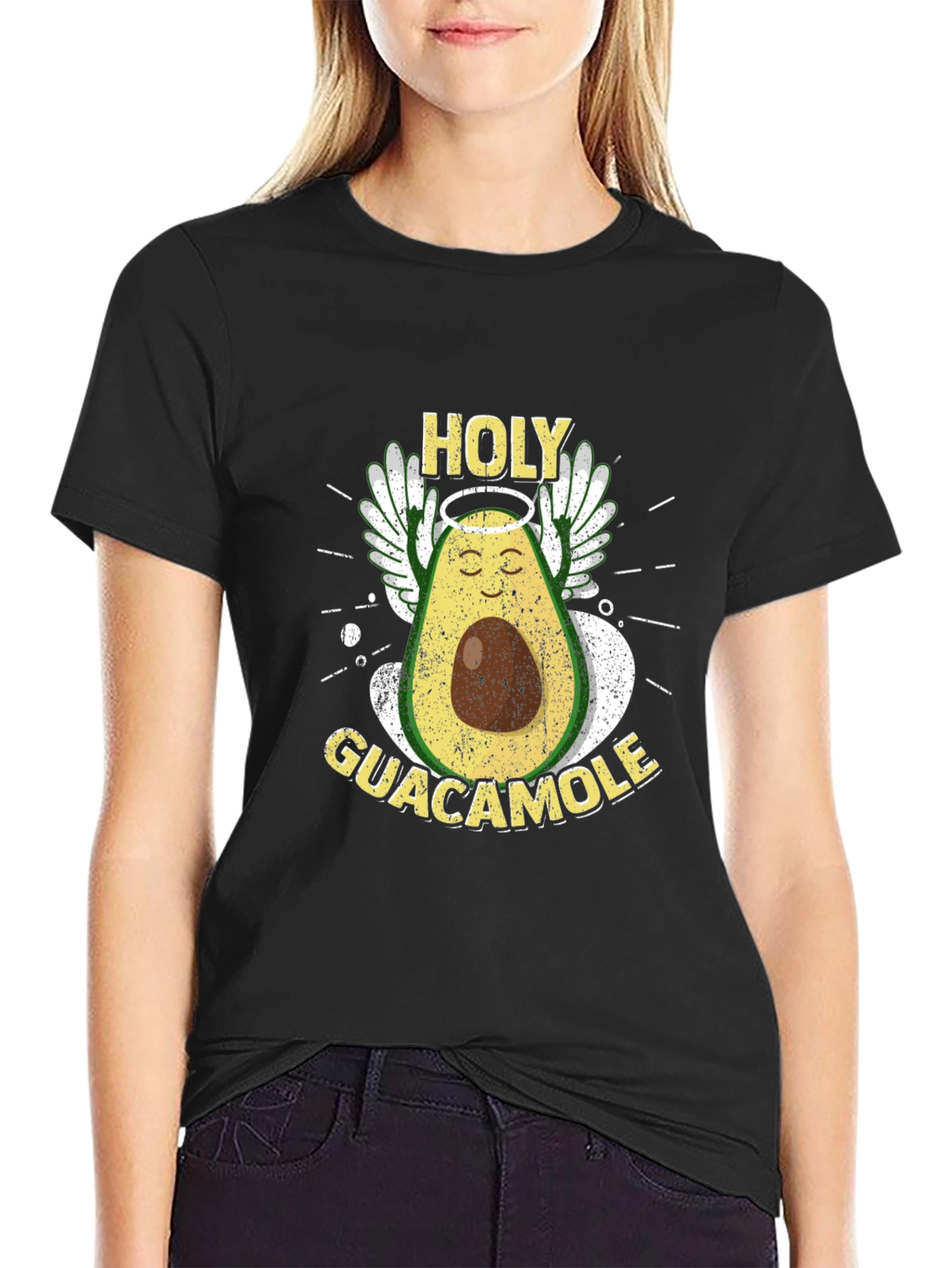 Holy Guacamole T-Shirt - Funny Avocado Graphic Tee