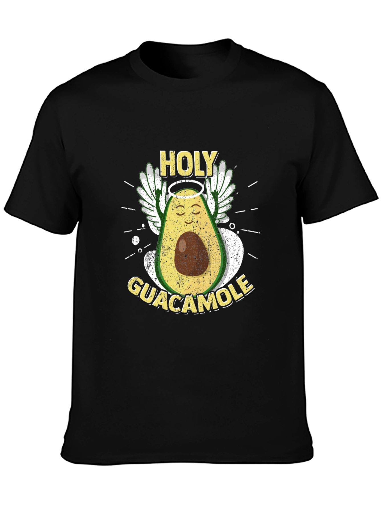 Holy Guacamole T-Shirt - Funny Avocado Graphic Tee