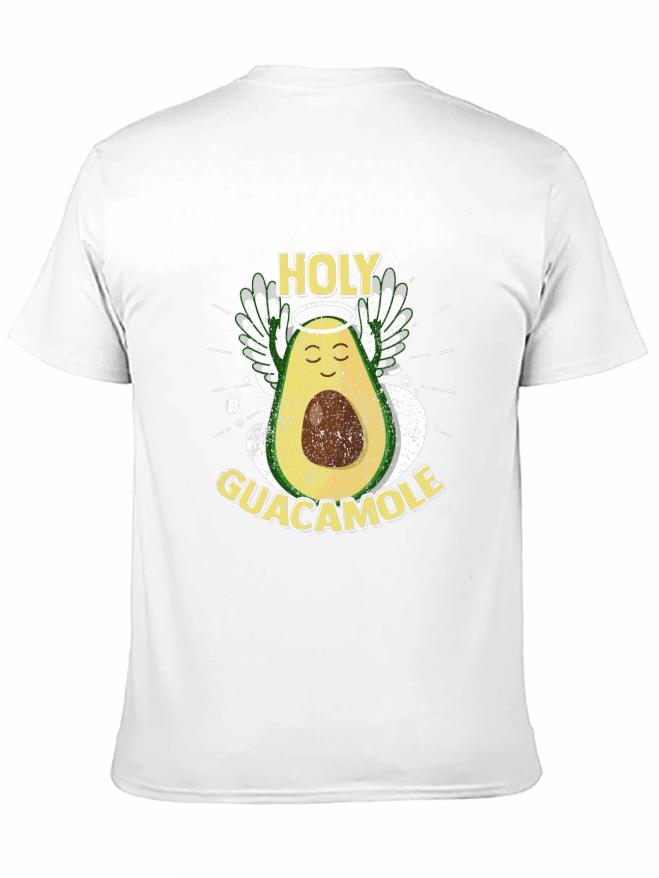 Holy Guacamole T-Shirt - Funny Avocado Graphic Tee