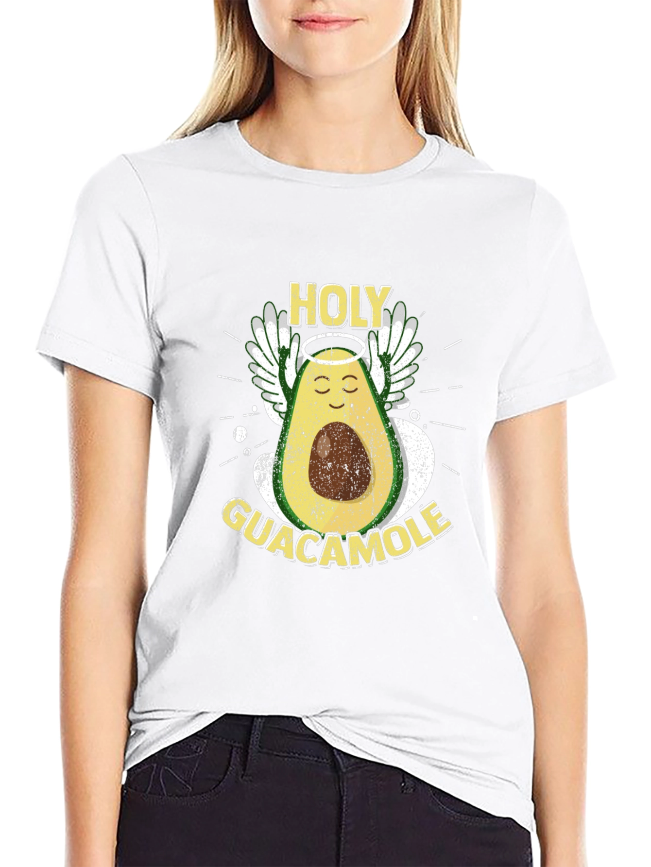 Holy Guacamole T-Shirt - Funny Avocado Graphic Tee
