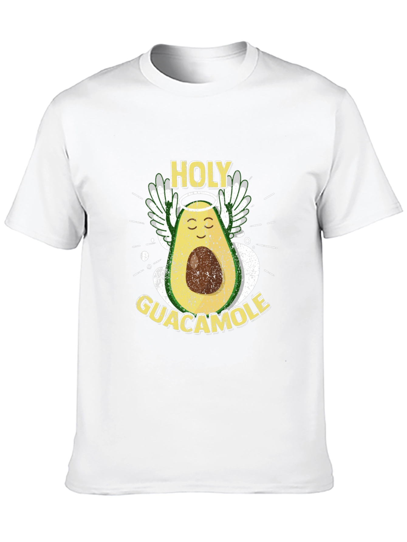 Holy Guacamole T-Shirt - Funny Avocado Graphic Tee