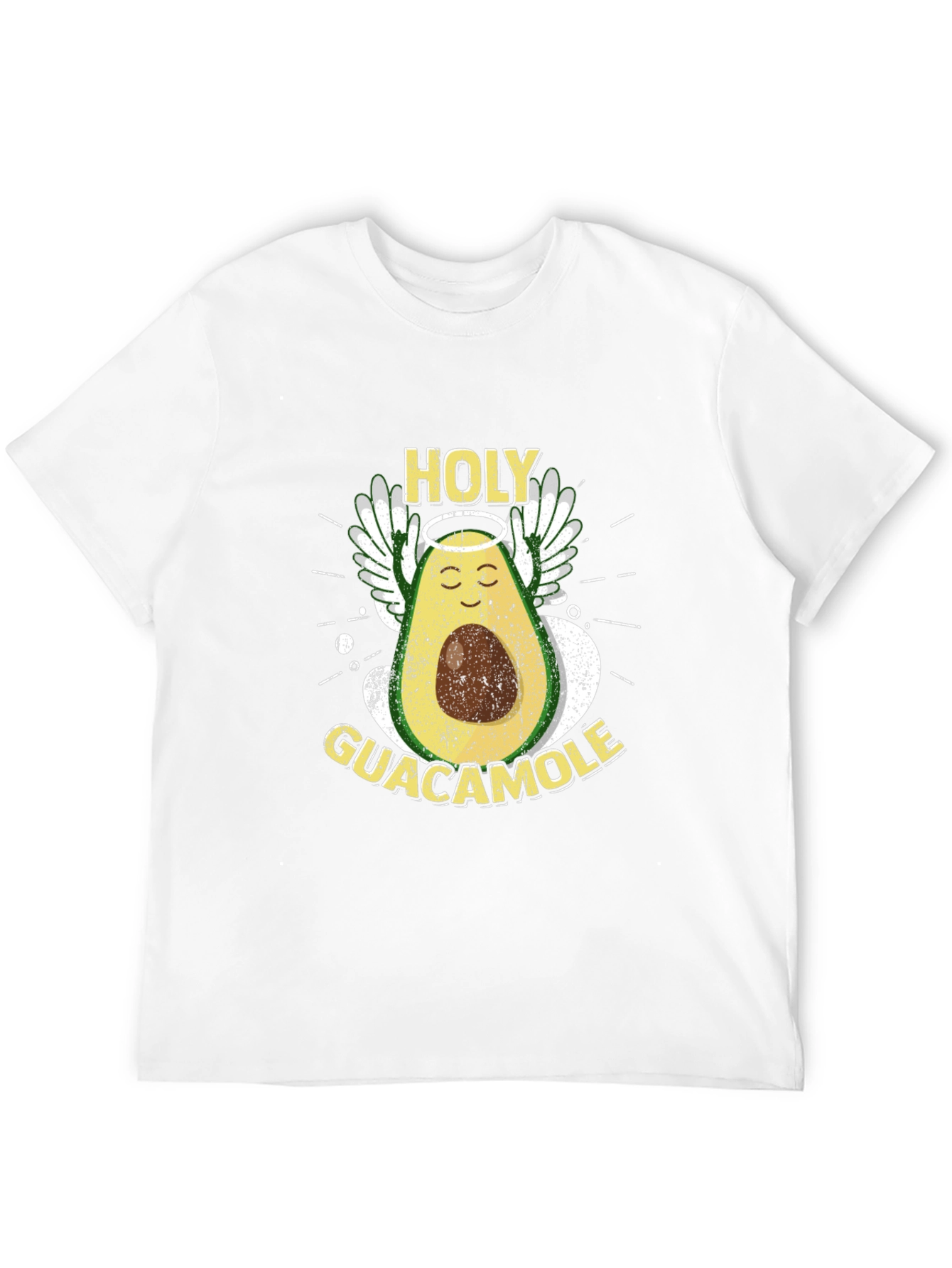Holy Guacamole T-Shirt - Funny Avocado Graphic Tee