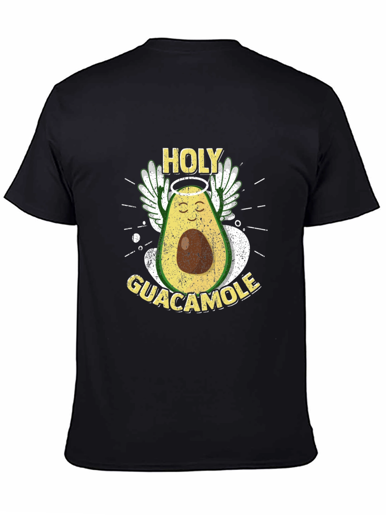 Holy Guacamole T-Shirt - Funny Avocado Graphic Tee