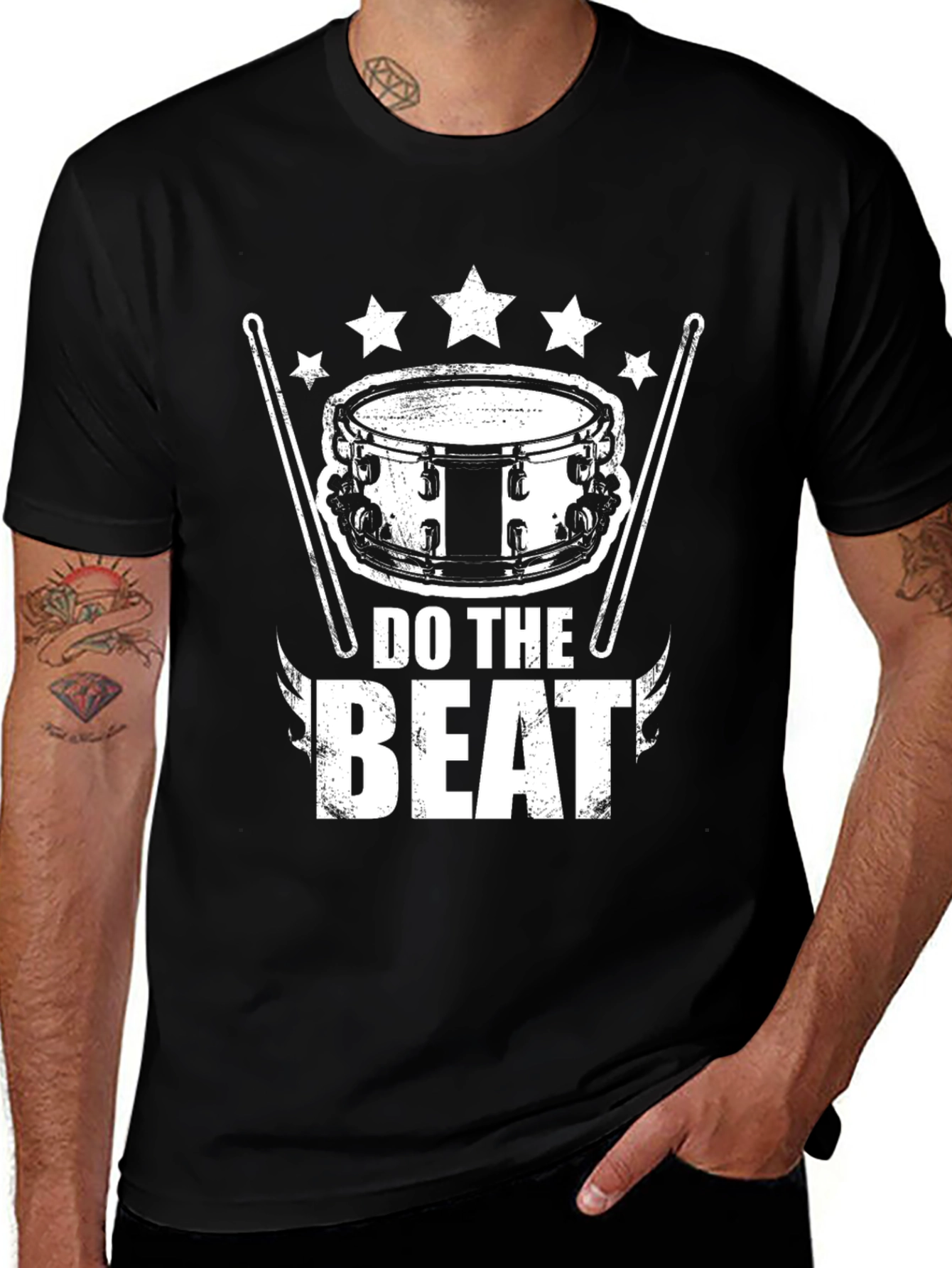 Do the Beat Drummer T-Shirt
