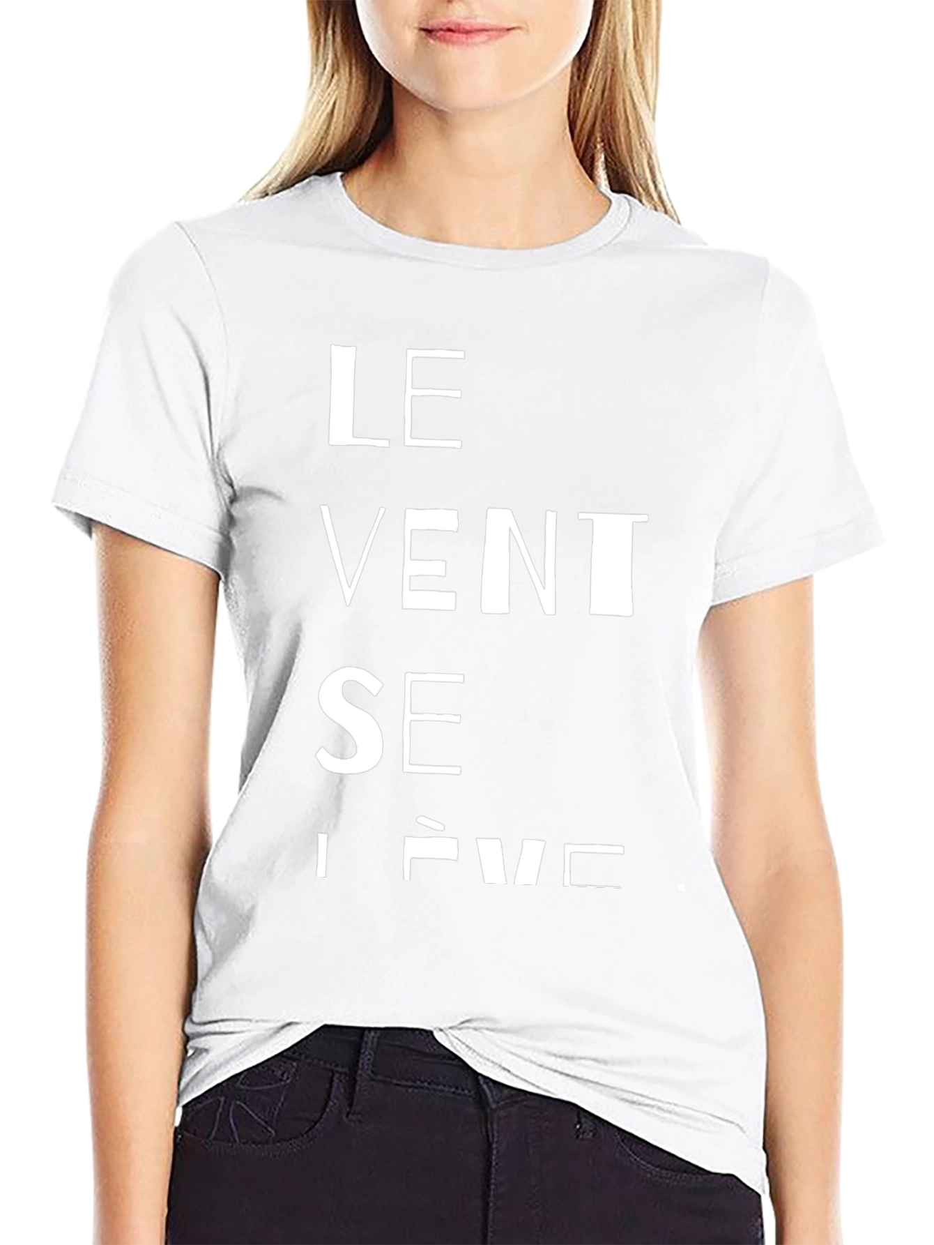 Le Vent Se Lève Black T-Shirt