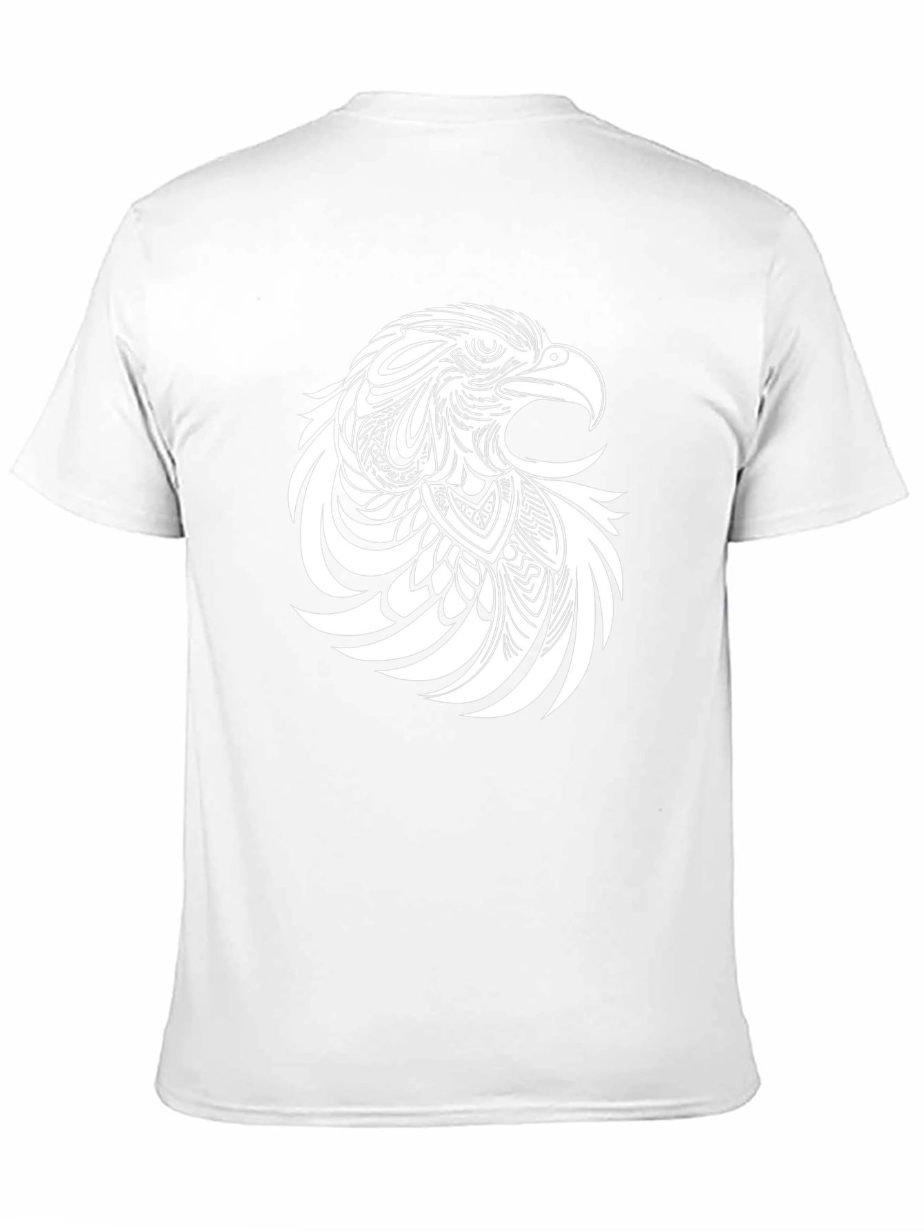 Eagle Graphic Black Tee