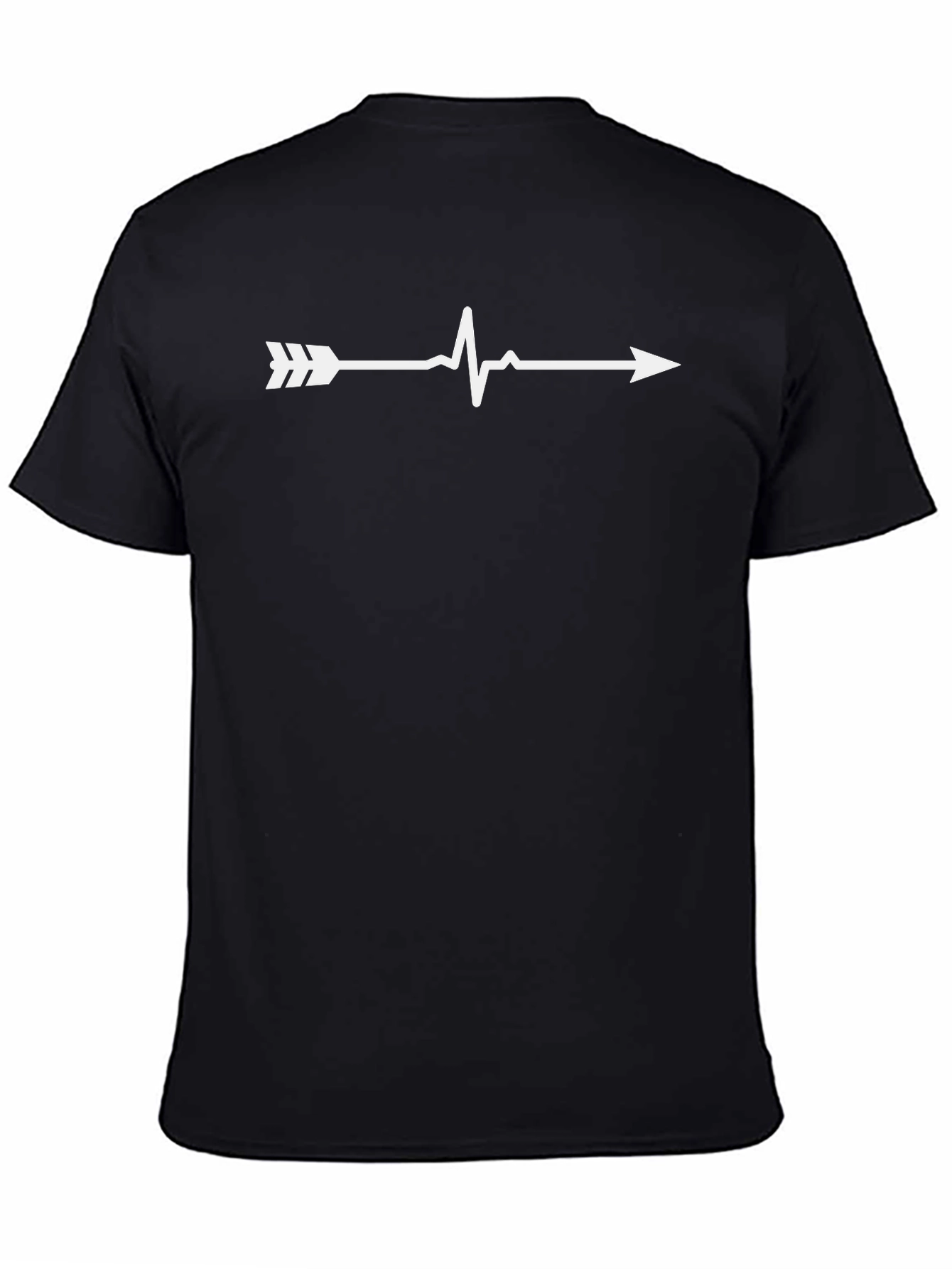 Arrow Heartbeat Graphic Tee - Stylish Casual Wear