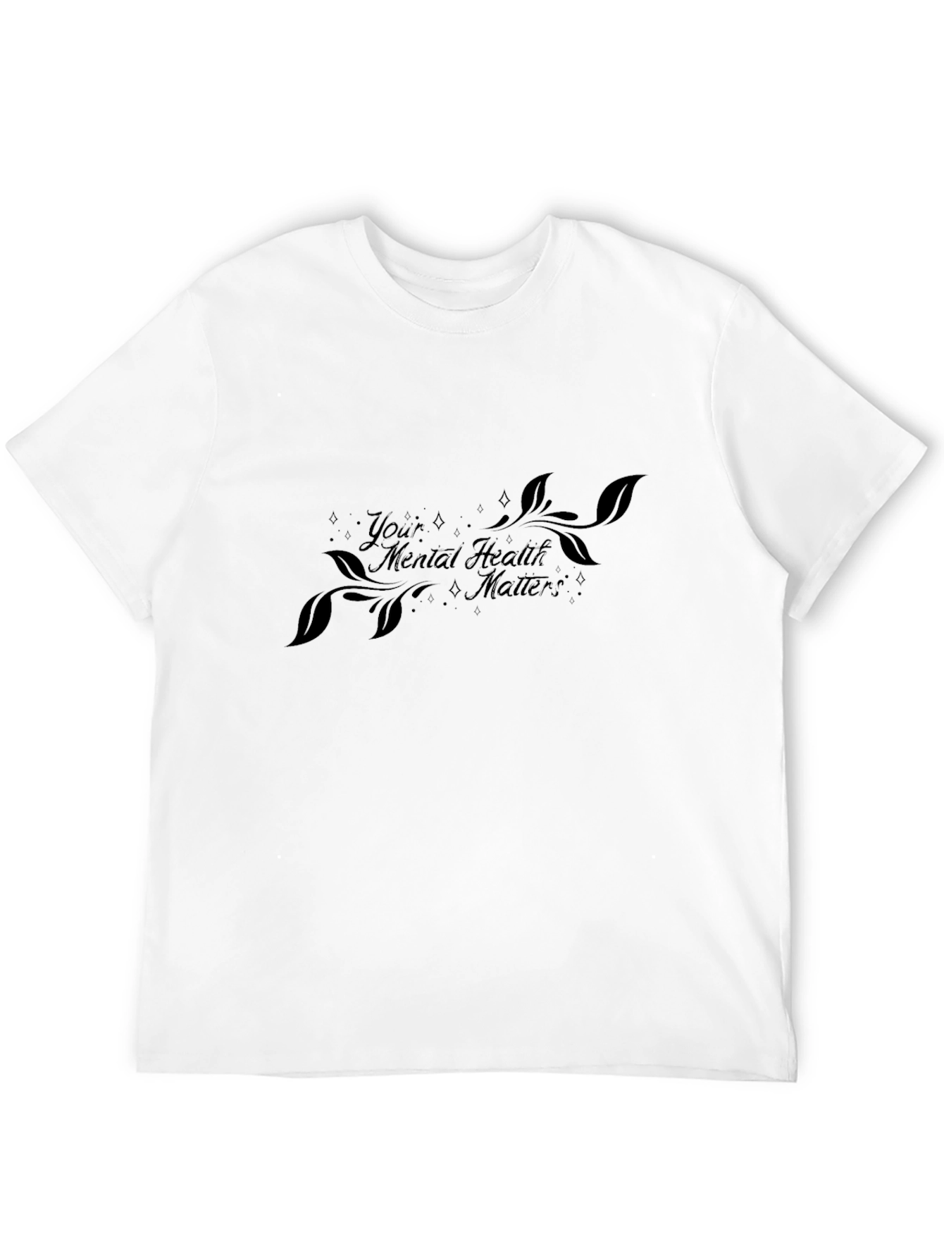 Mental Health Matters Black Tee
