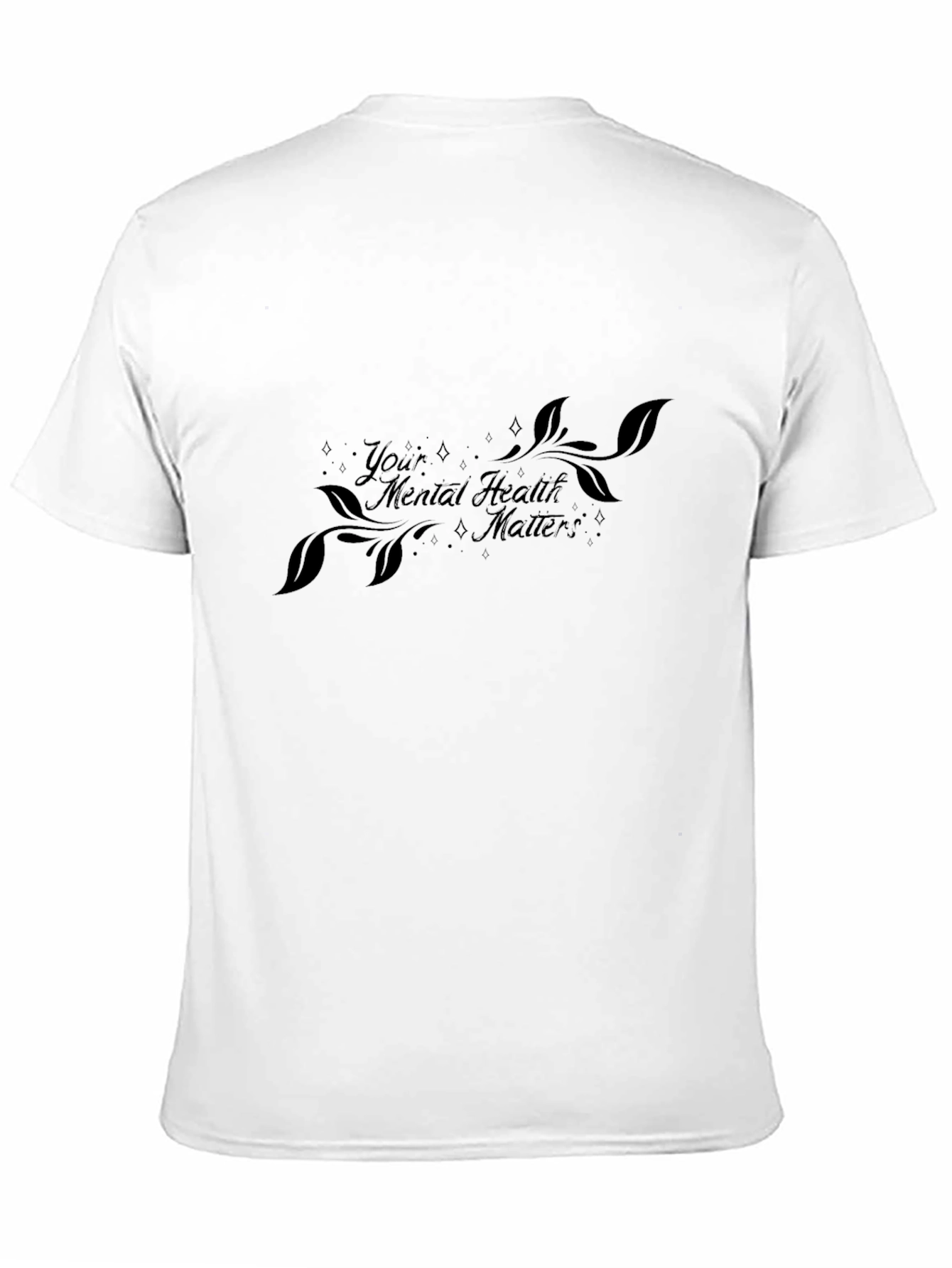 Mental Health Matters Black Tee